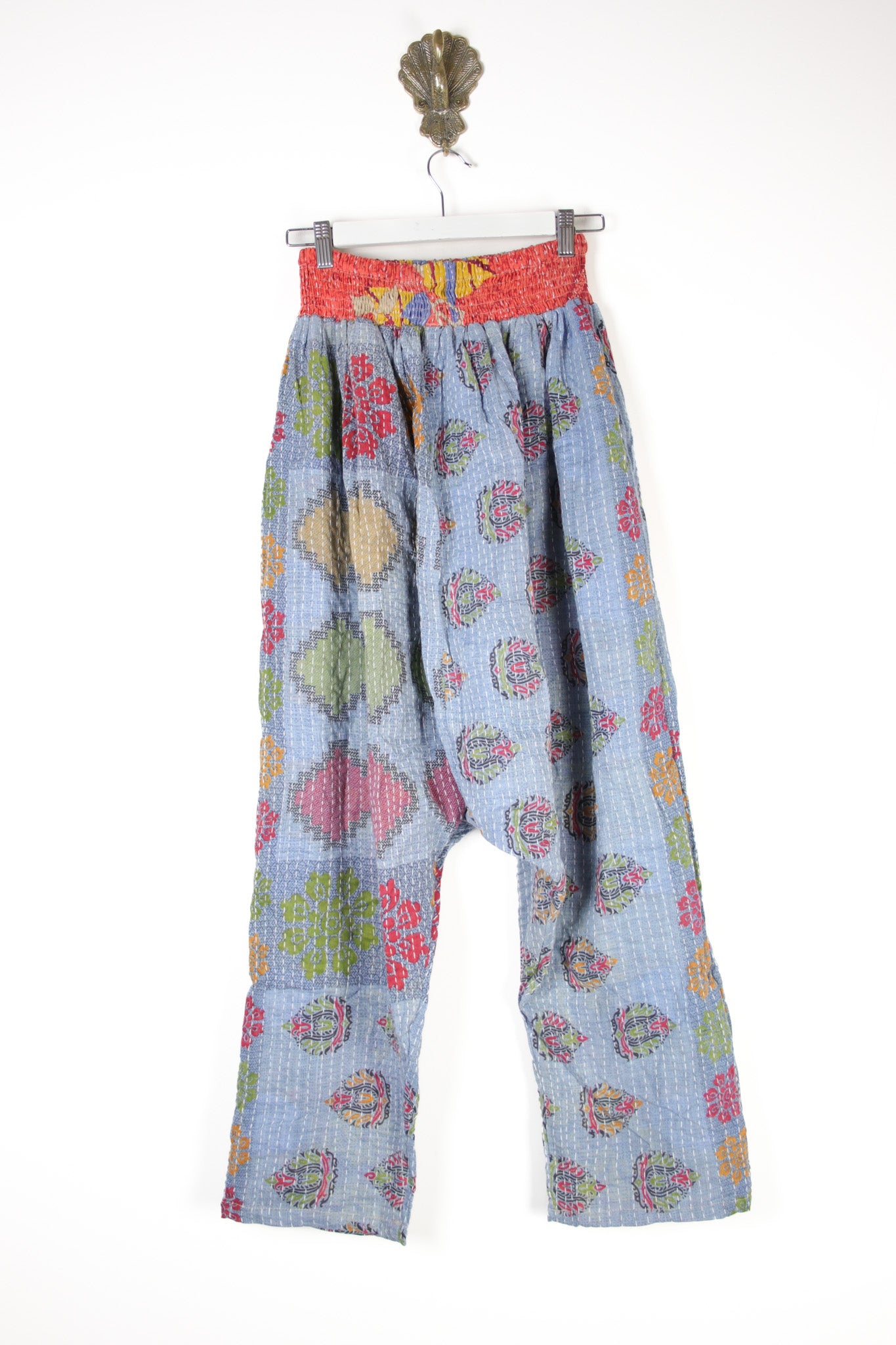 Kantha Harem Pants S/M (14051)