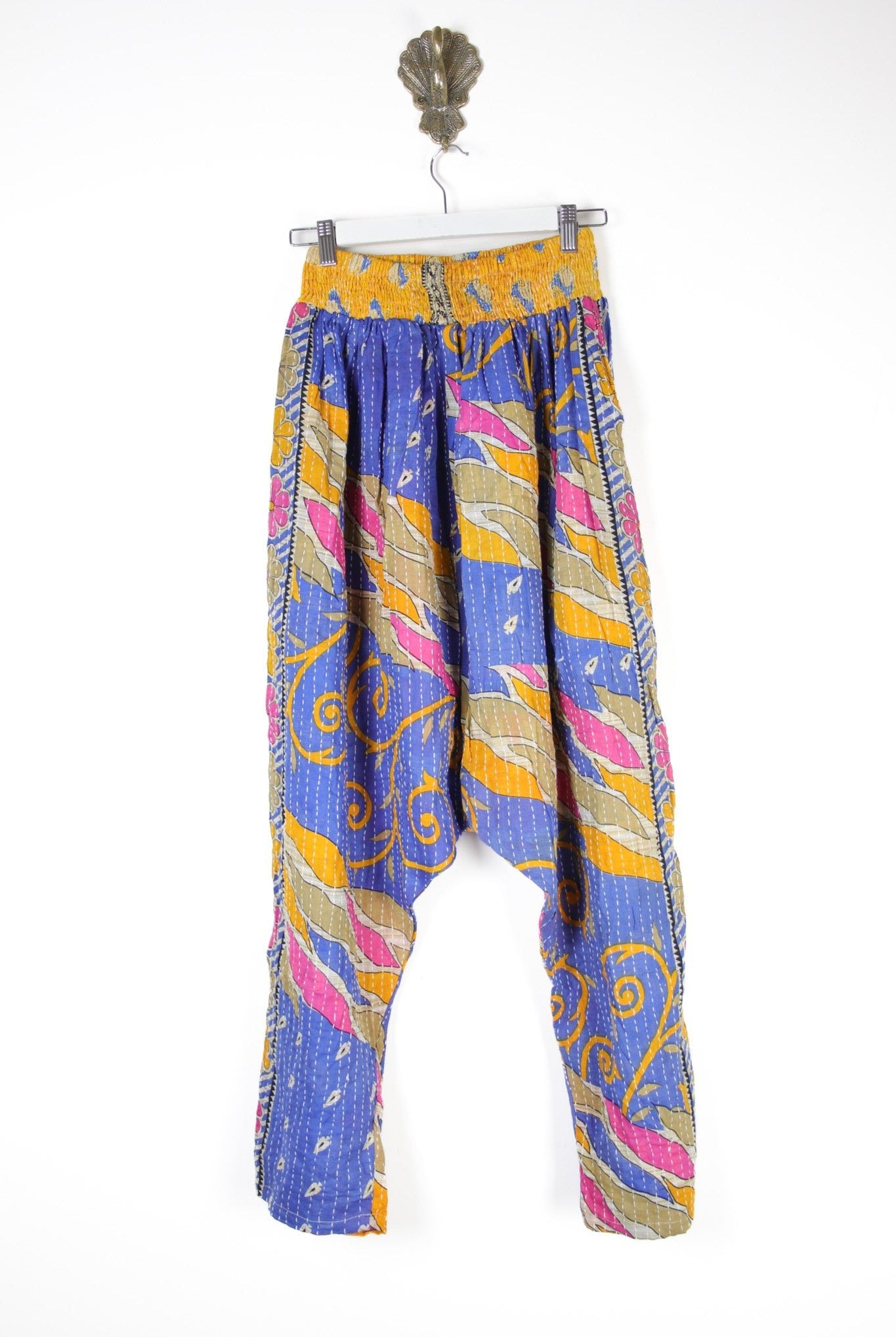 Kantha Harem Pants S/M (14057) HaremPantsS_MRenewVintage140572 Renew Bohemian Pty Ltd