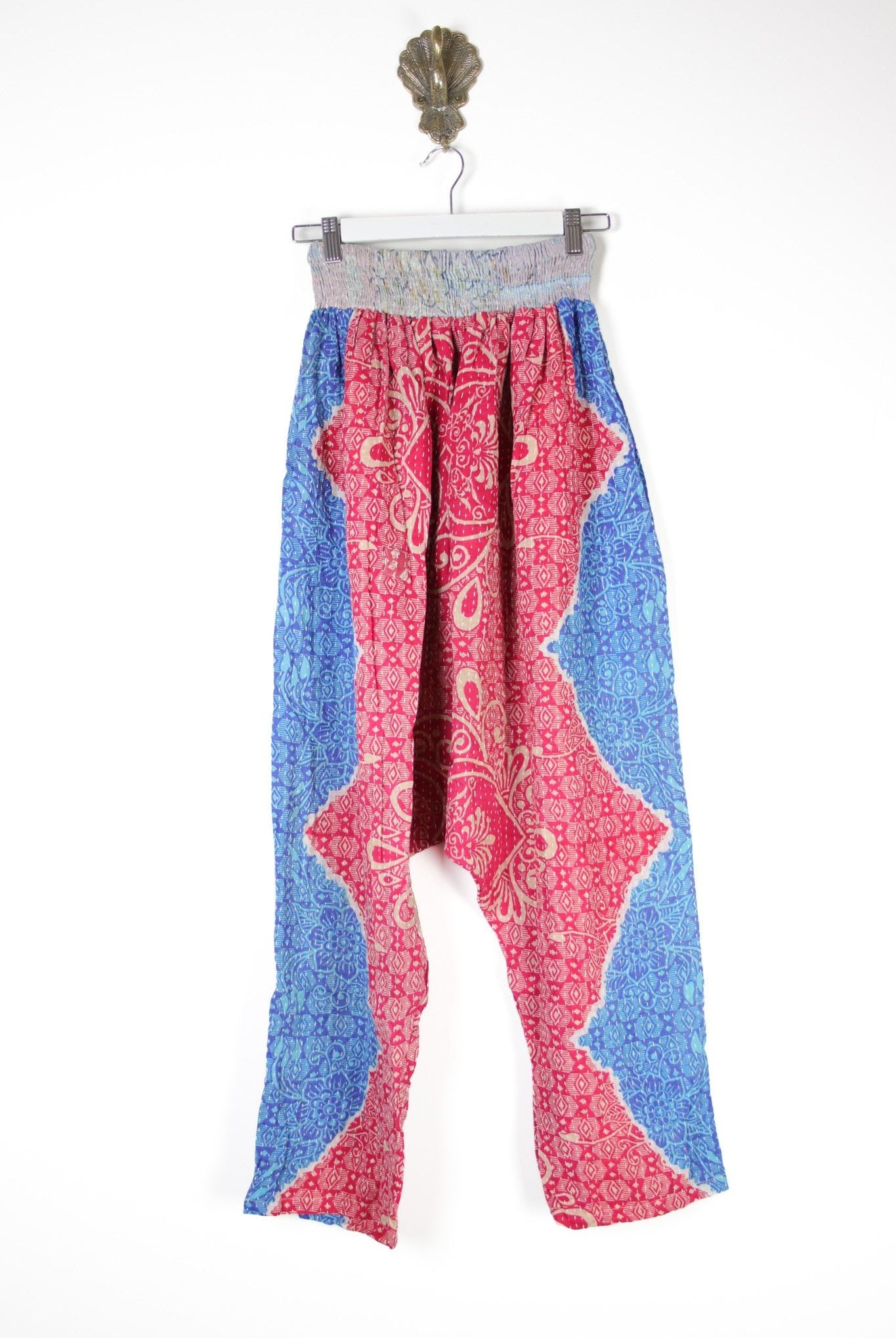 Kantha Harem Pants S/M (14065) HaremPantsS_MRenewVintage140651 Renew Bohemian Pty Ltd