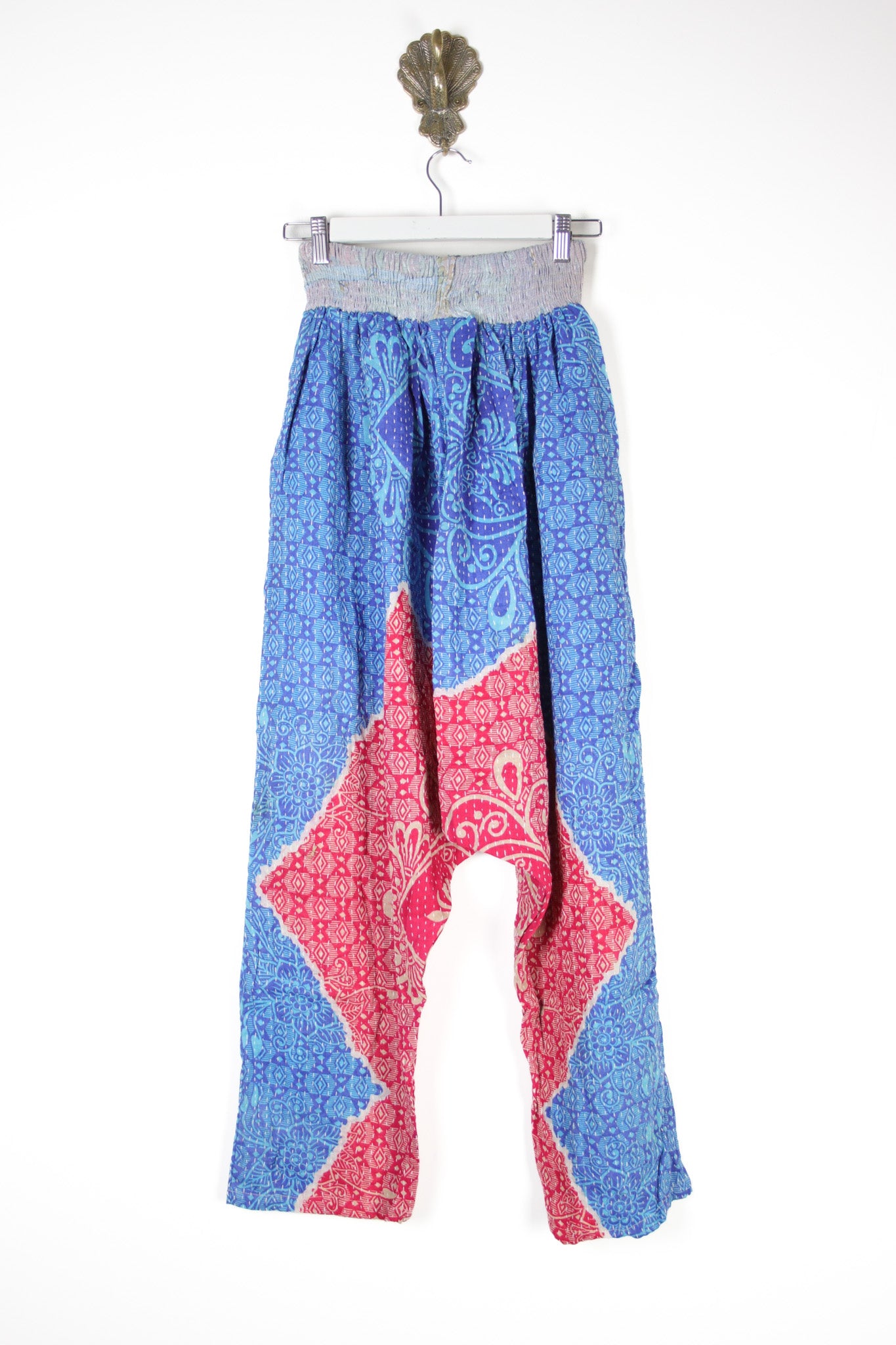 Kantha Harem Pants S/M (14065)