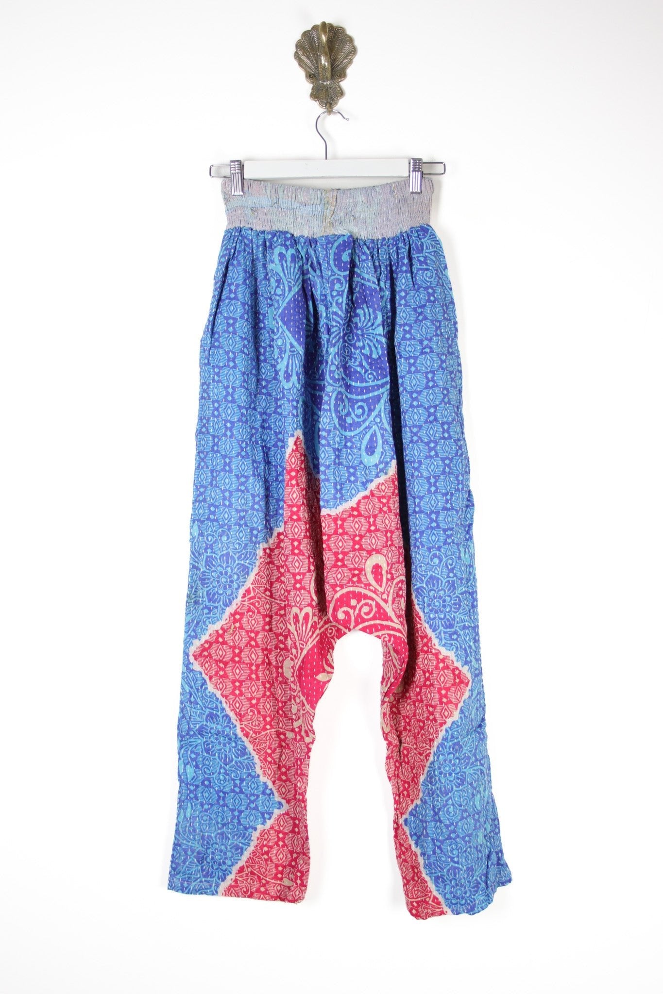 Kantha Harem Pants S/M (14065) HaremPantsS_MRenewVintage140652 Renew Bohemian Pty Ltd
