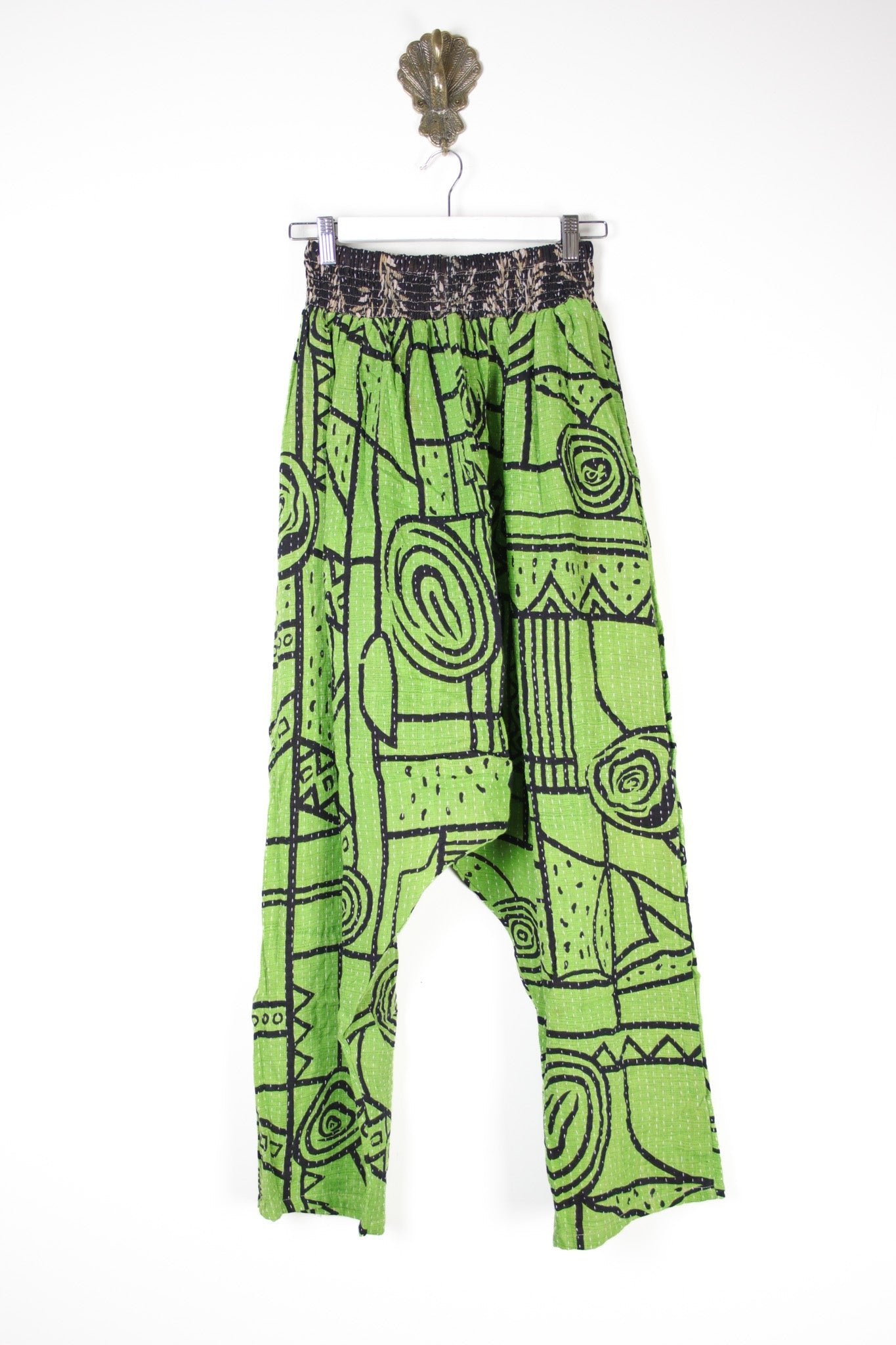 Kantha Harem Pants S/M (14069) HaremPantsS_MRenewVintage140691 Renew Bohemian Pty Ltd