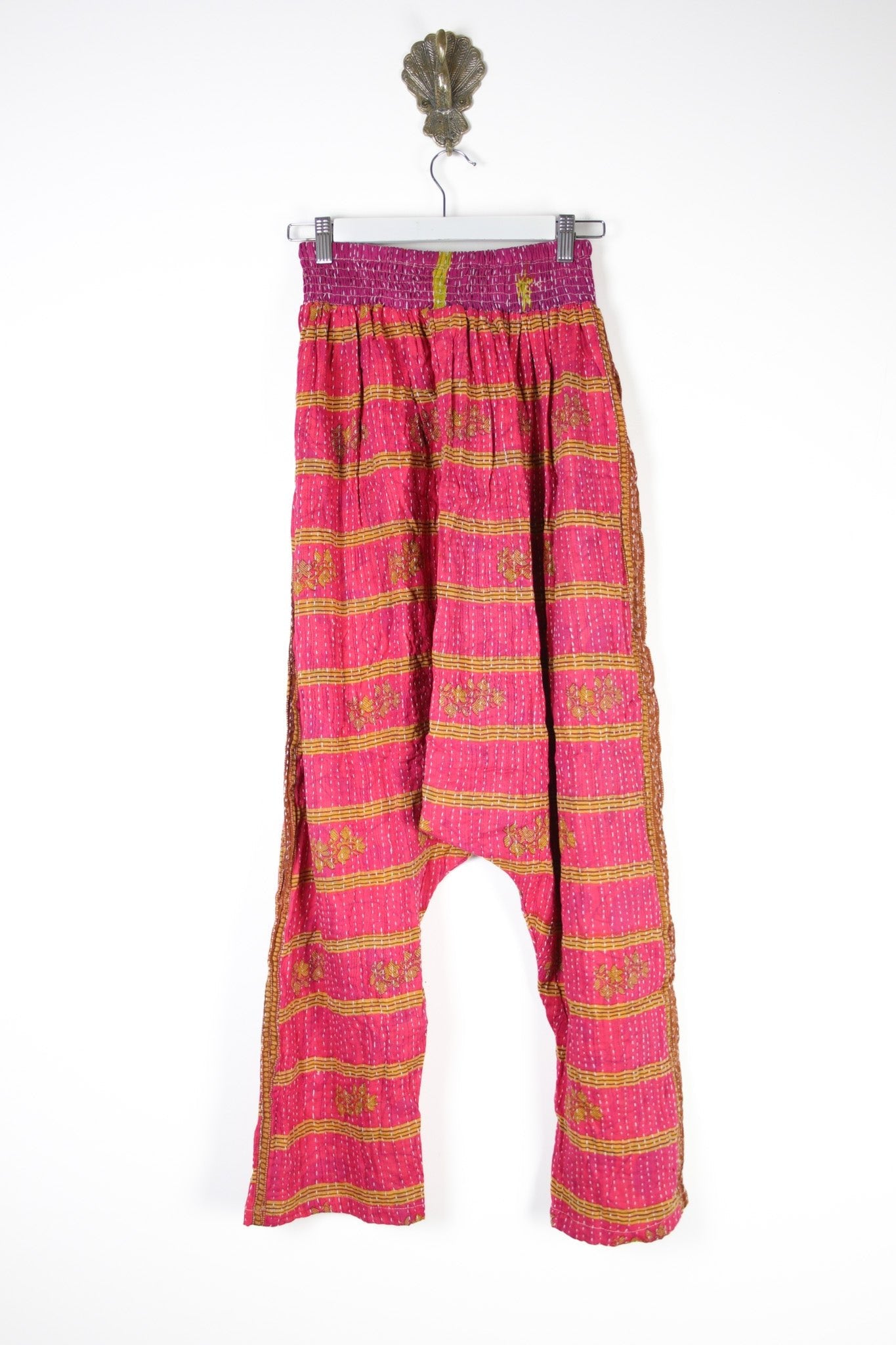 Kantha Harem Pants S/M (14081) HaremPantsS_MRenewVintage140812 Renew Bohemian Pty Ltd