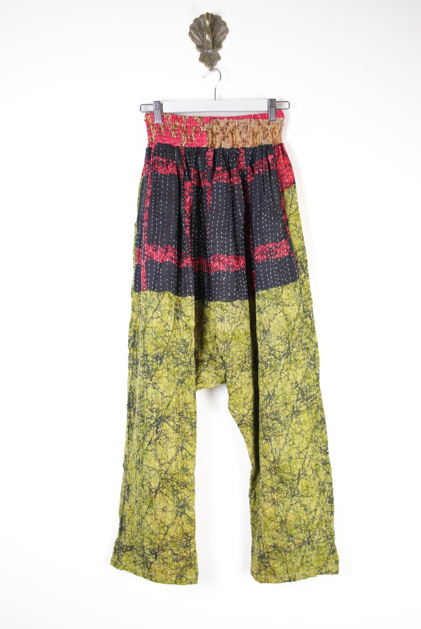 Kantha Harem Pants S/M (14085) HaremPantsS_MRenewVintage140851 Renew Bohemian Pty Ltd