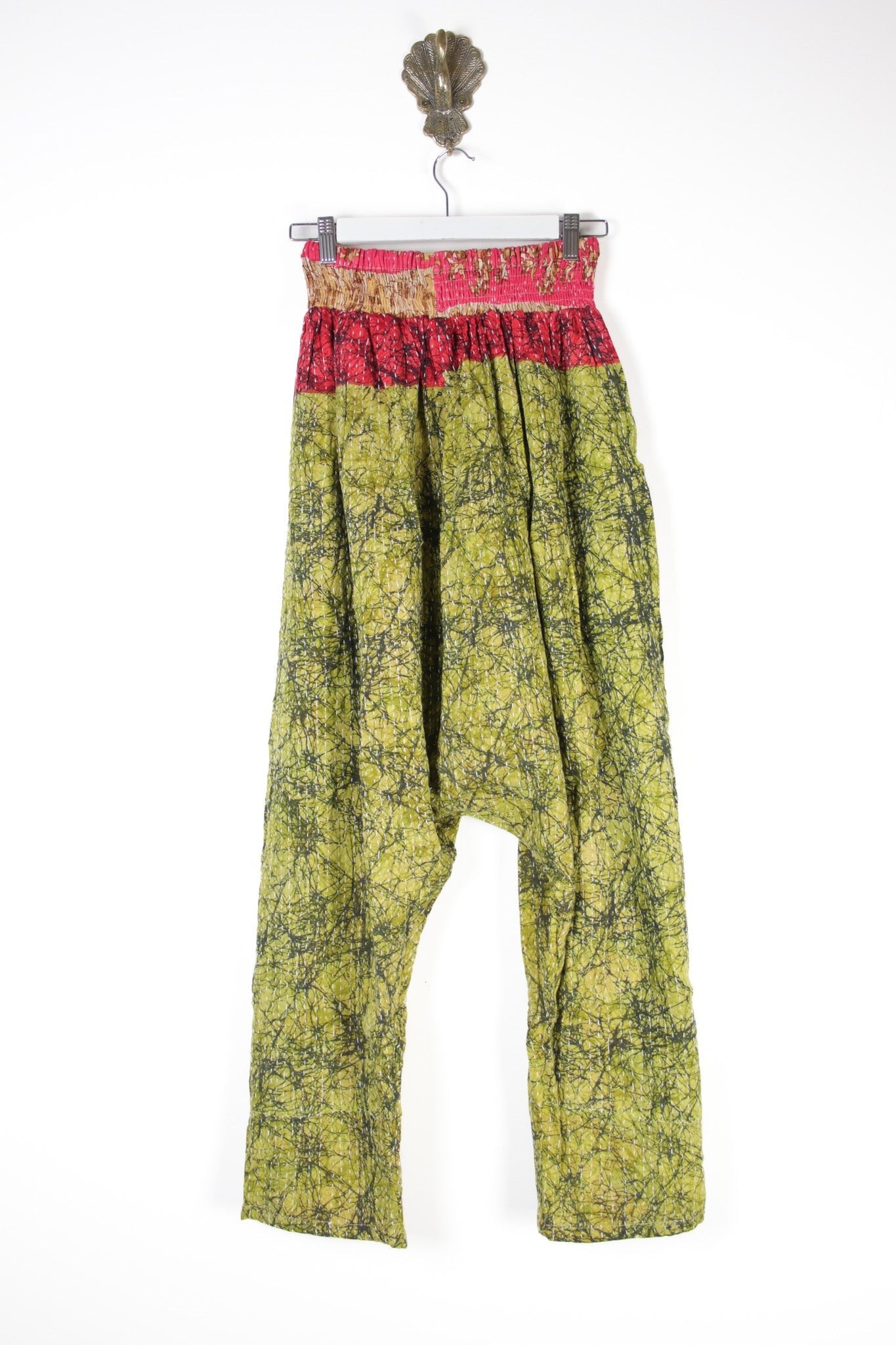 Kantha Harem Pants S/M (14085) HaremPantsS_MRenewVintage140852 Renew Bohemian Pty Ltd