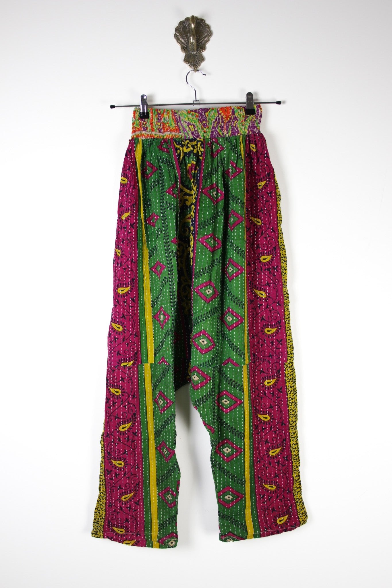 Kantha Harem Pants S/M (16691) HaremPantsS_MRenewVintage166912 Renew Bohemian Pty Ltd