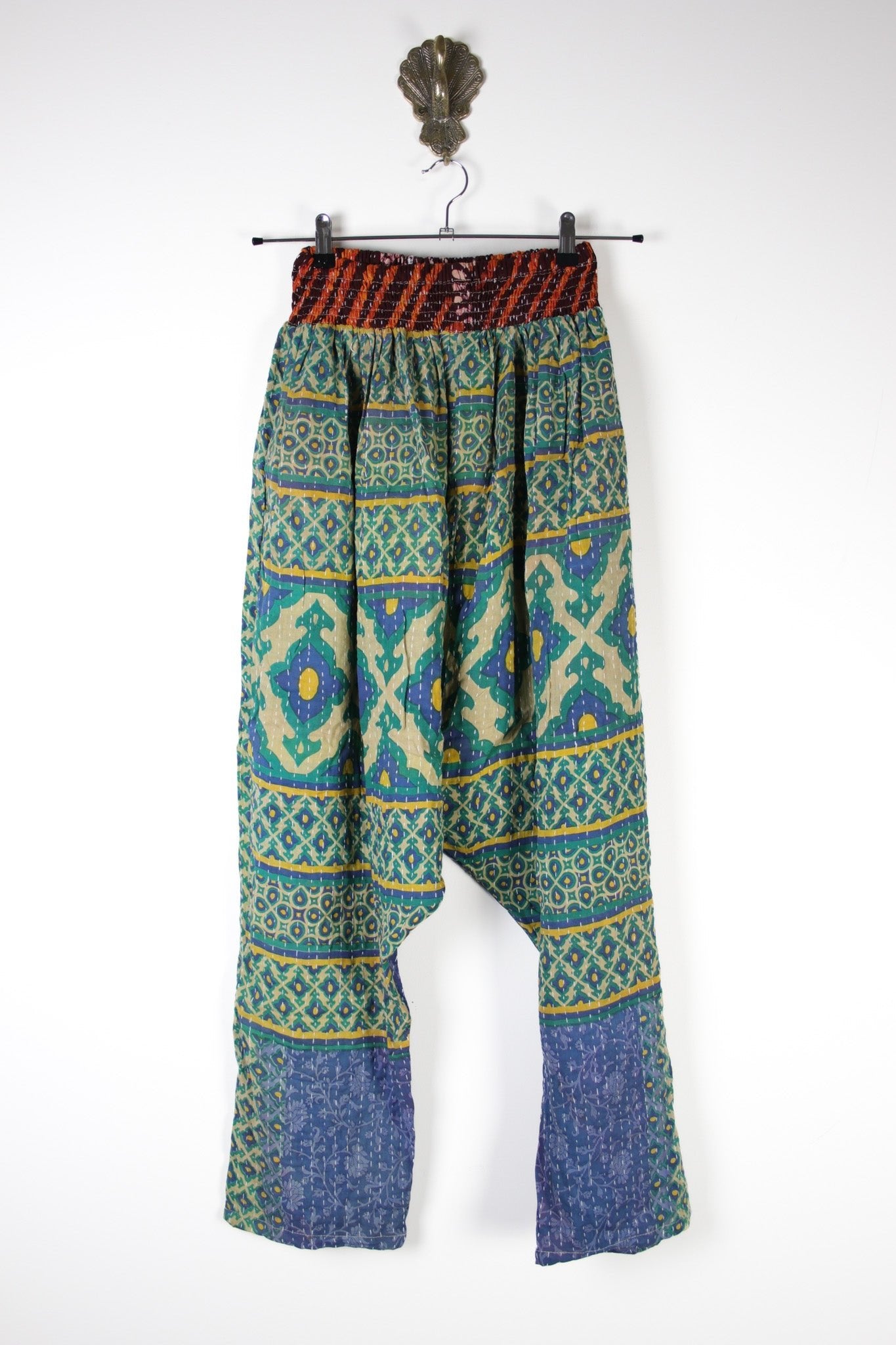 Kantha Harem Pants S/M (16692) HaremPantsS_MRenewVintage166921 Renew Bohemian Pty Ltd