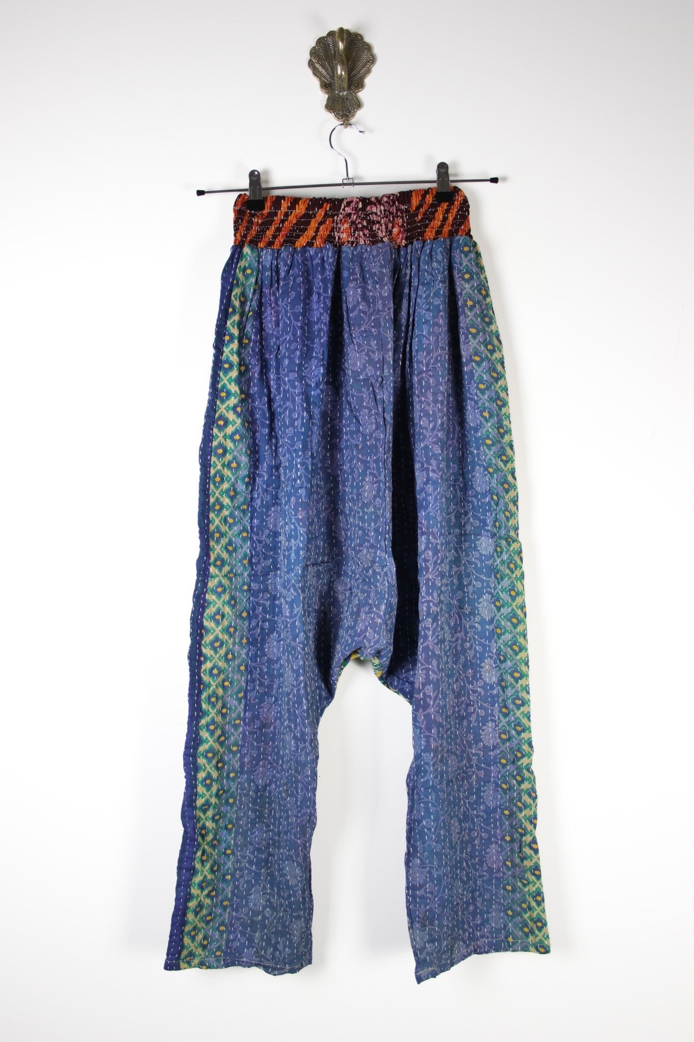 Kantha Harem Pants S/M (16692) HaremPantsS_MRenewVintage166922 Renew Bohemian Pty Ltd