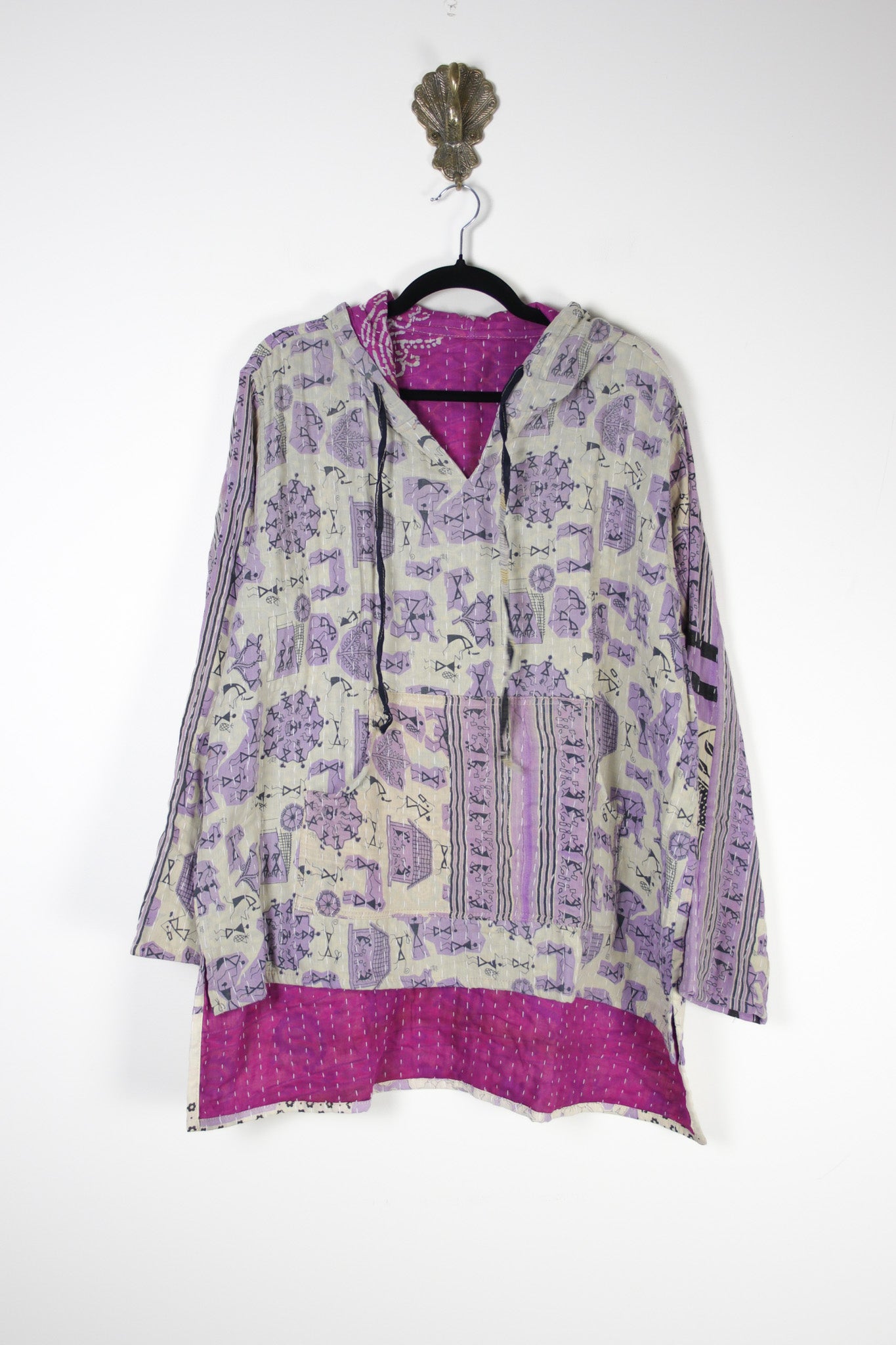Homebody Hoodie L (20128) HomebodyHoodieLRenewBohemian201281 Renew Bohemian Pty Ltd