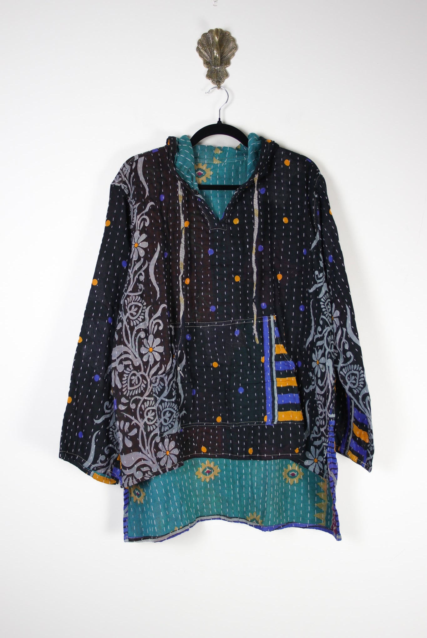 Homebody Hoodie L (20129) HomebodyHoodieLRenewBohemian201291 Renew Bohemian Pty Ltd