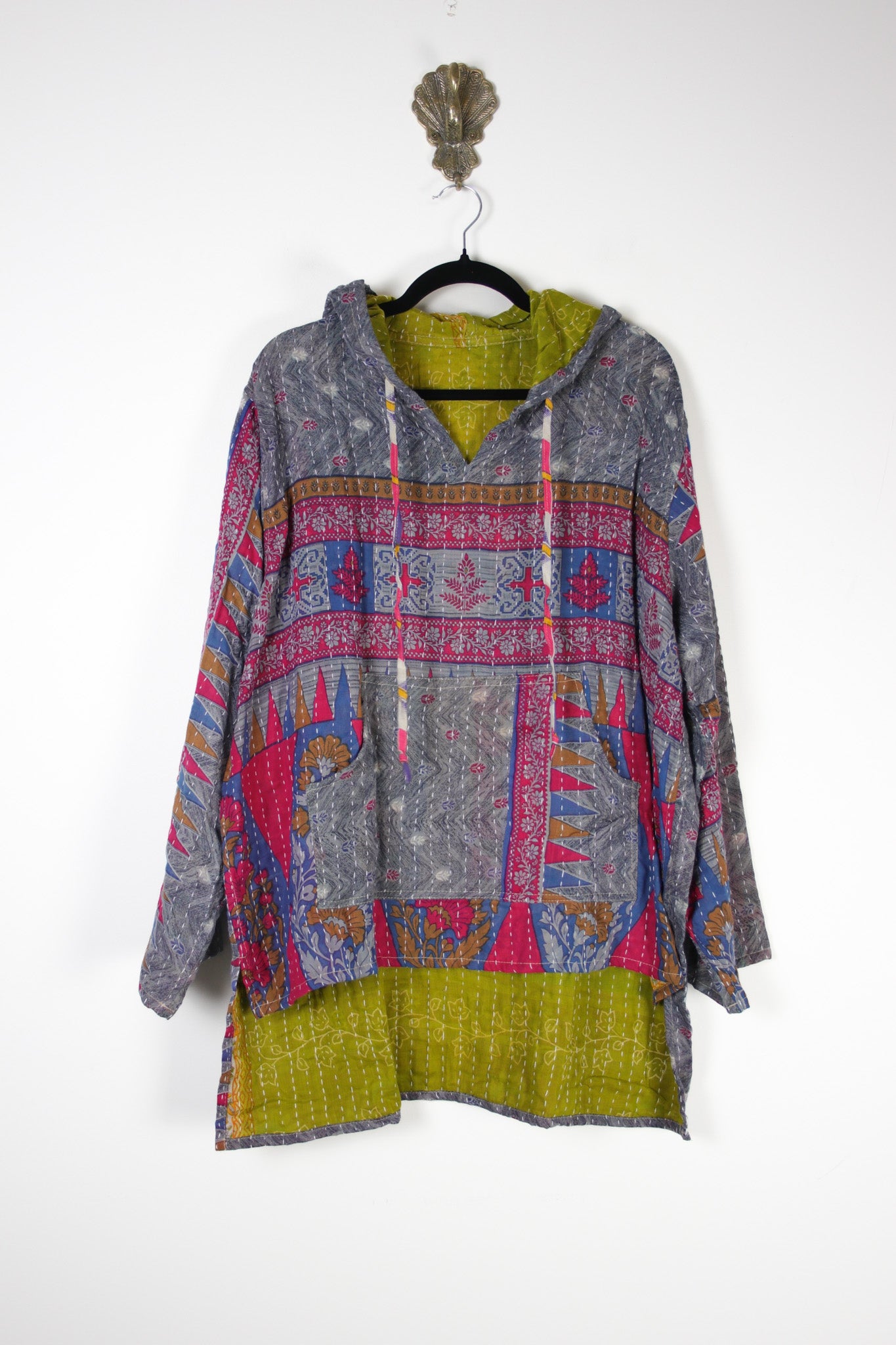 Homebody Hoodie L (20130) HomebodyHoodieLRenewBohemian201301 Renew Bohemian Pty Ltd