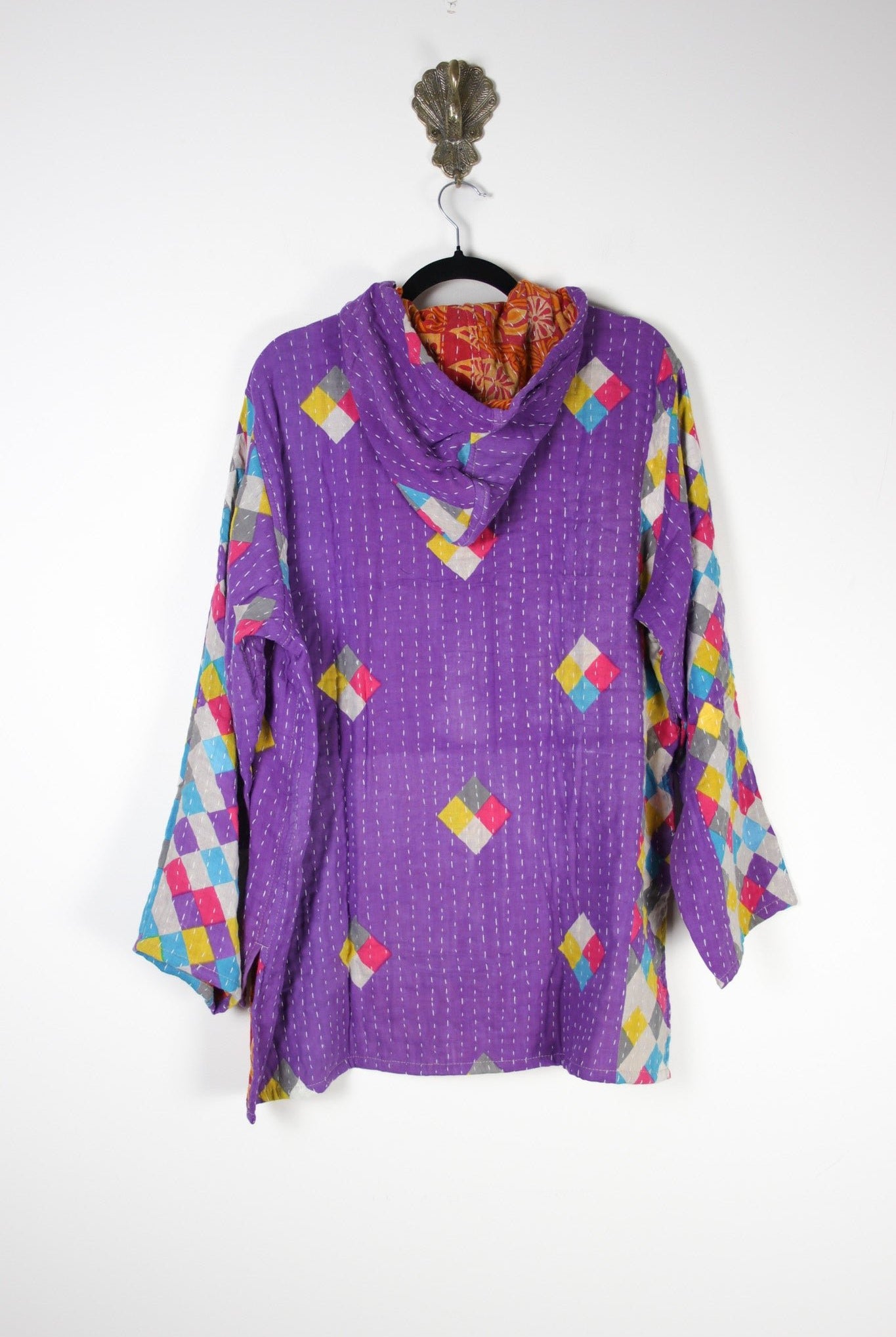 Homebody Hoodie M (20110) HomebodyHoodieMRenewBohemian201102 Renew Bohemian Pty Ltd