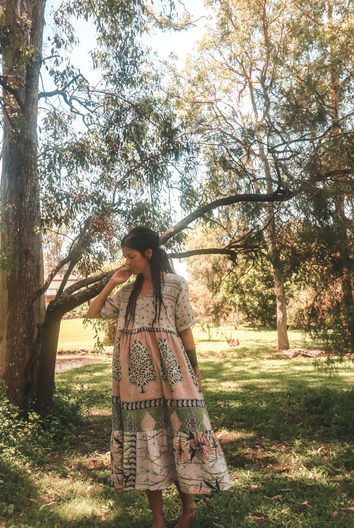 Wholesale Lot - Saheli Dress - 10qty IMG_1507 Renew Bohemian Pty Ltd