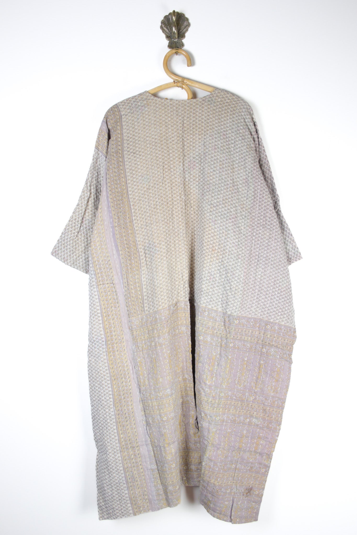 Kantha Ruana l/slv (14575)