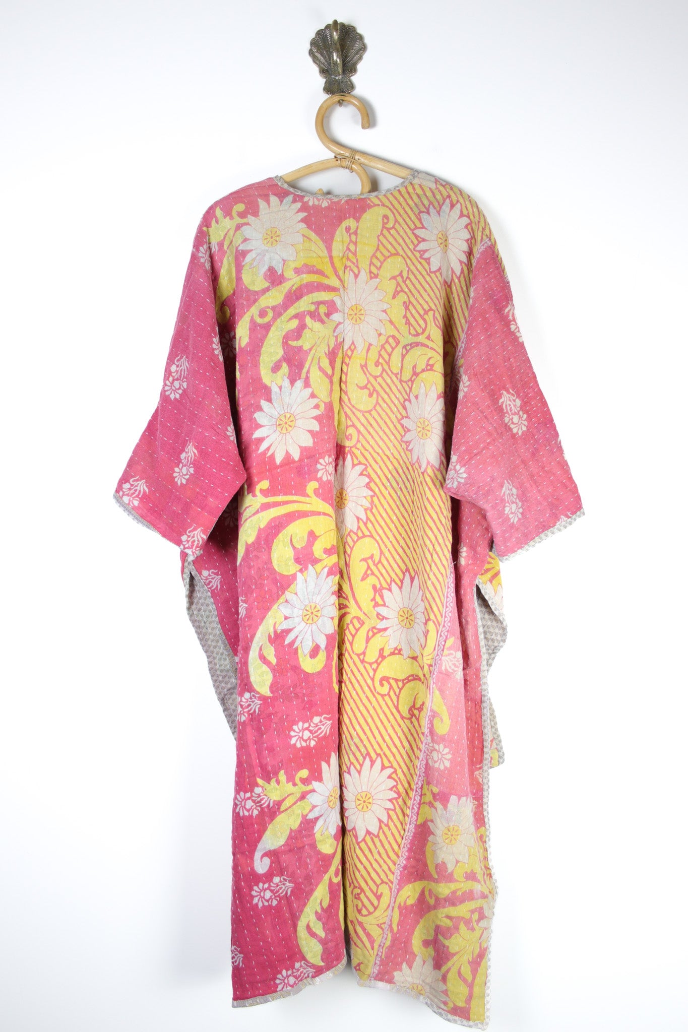 Kantha Ruana l/slv (14575)