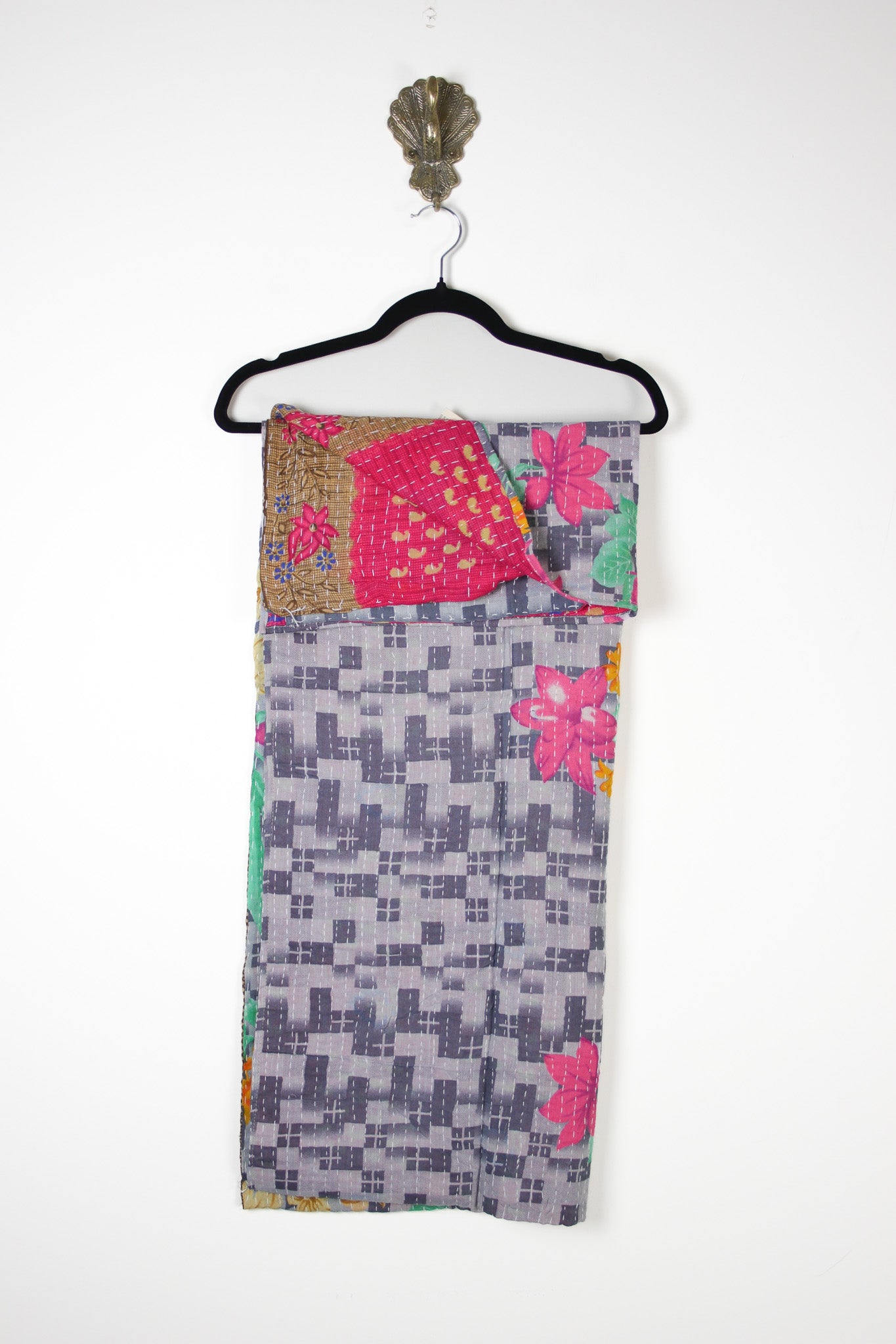 Chunky Kantha Scarf (18335)