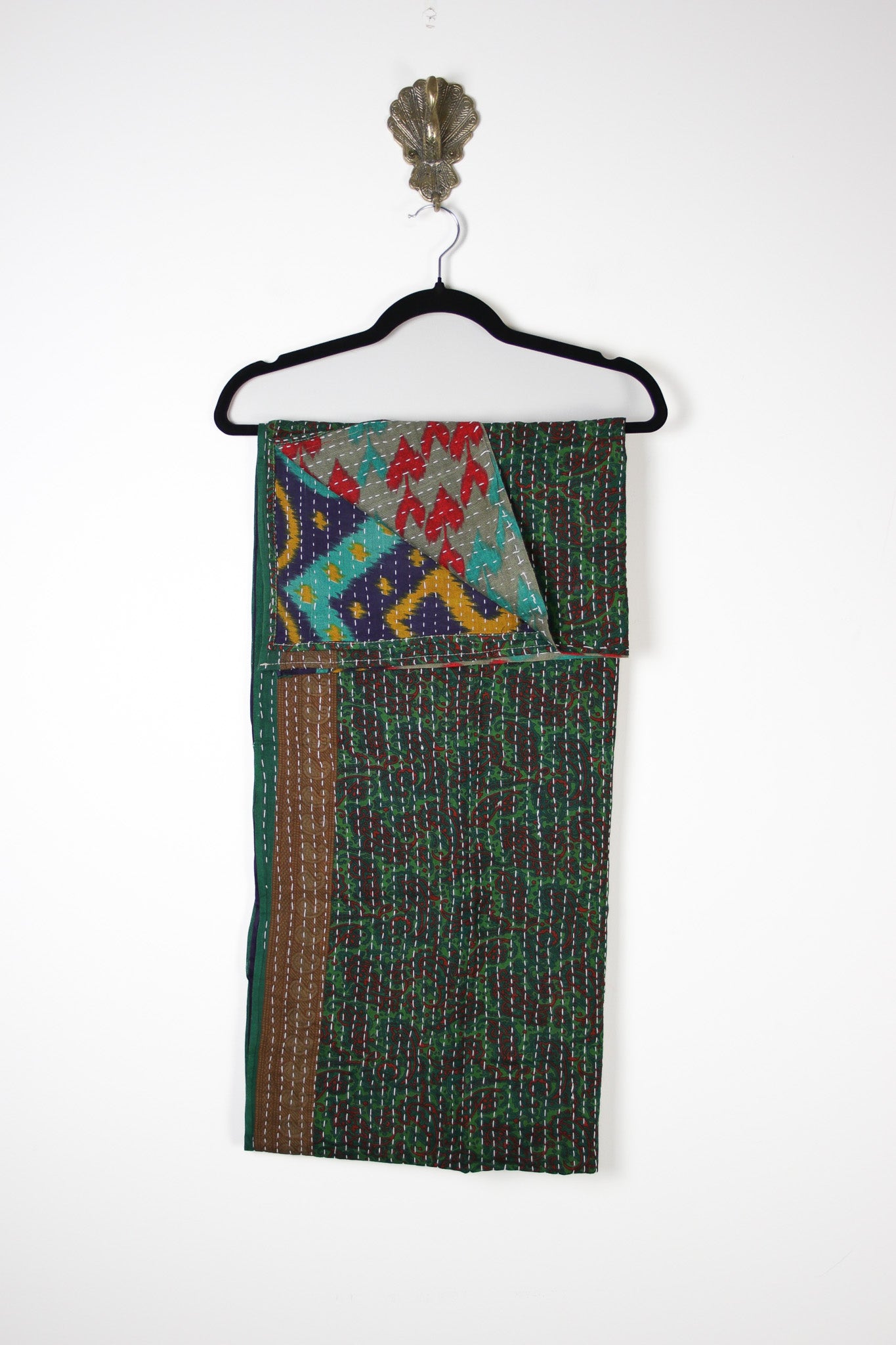 Chunky Kantha Scarf (18334)