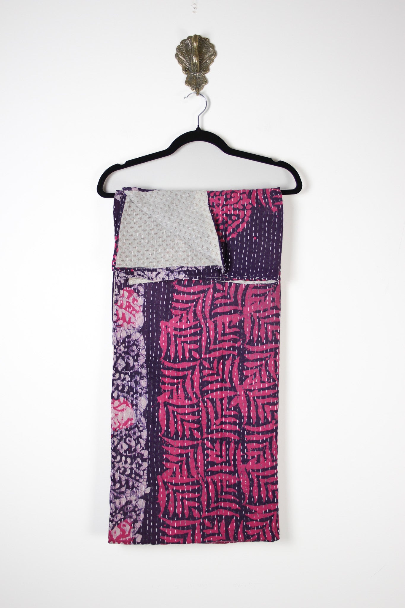 Chunky Kantha Scarf (18331)