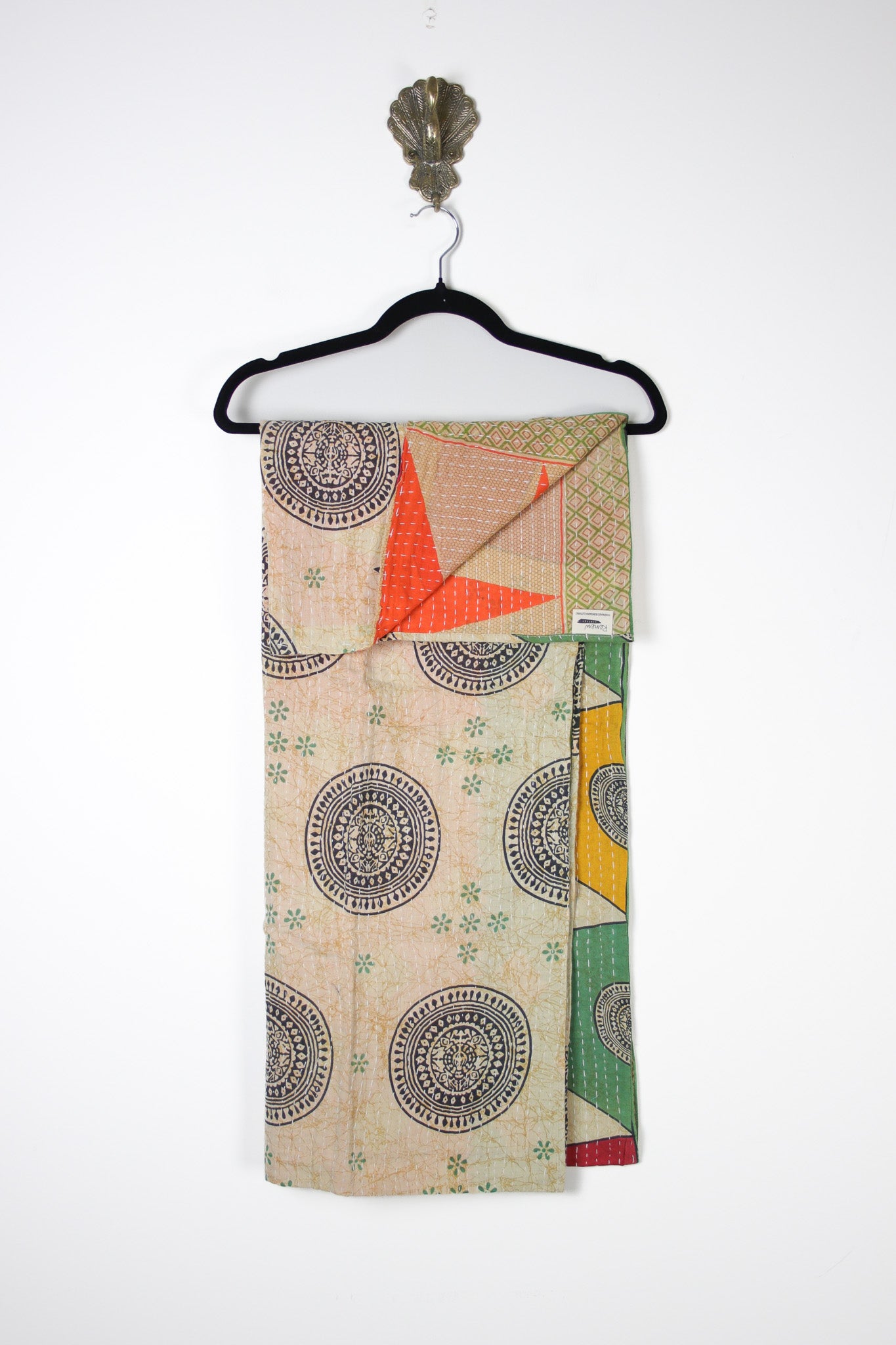 Chunky Kantha Scarf (18325)