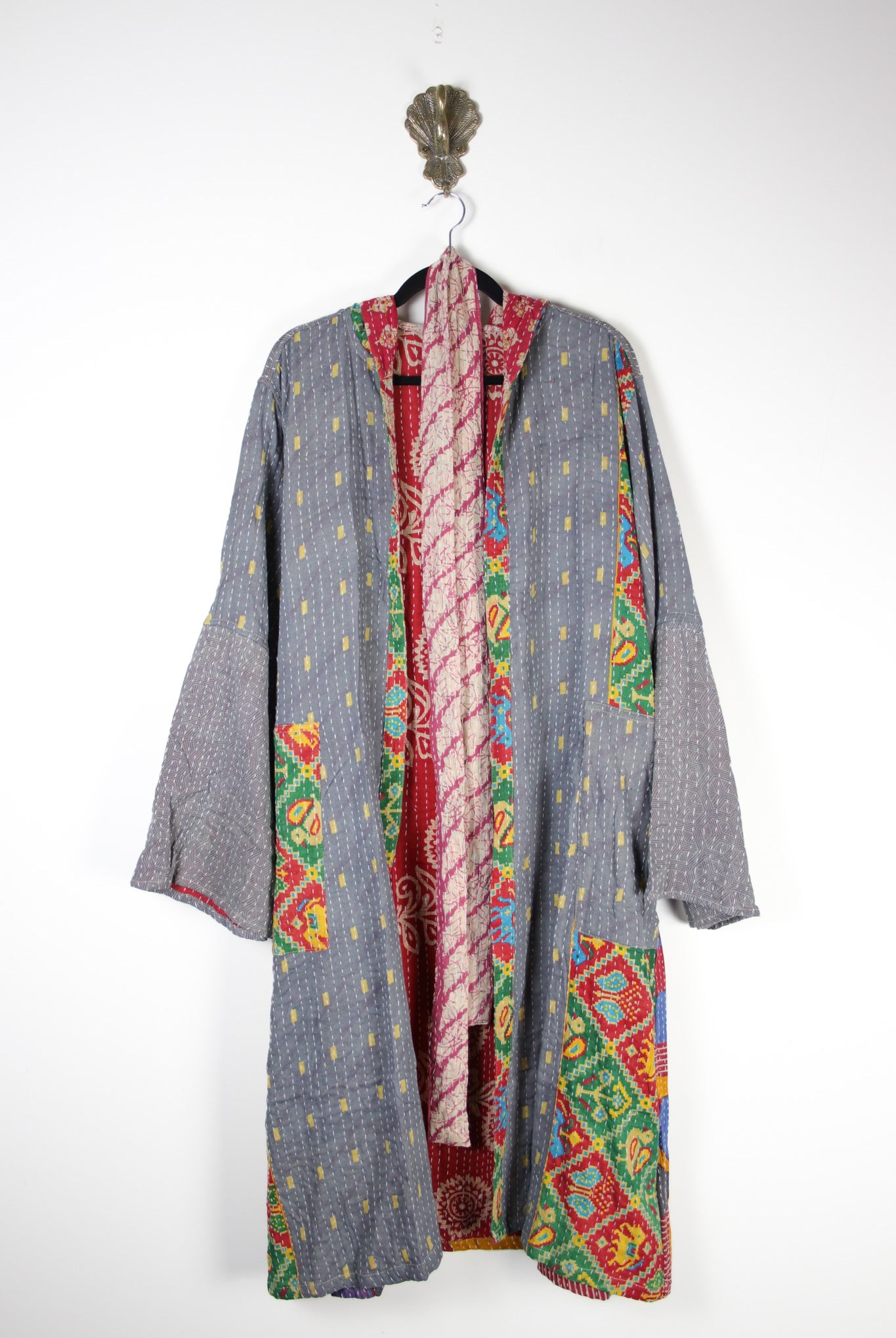Indira Kantha Robe 2XL (19852) IndiraRobe2XLRenewBohemian198521 Renew Bohemian Pty Ltd