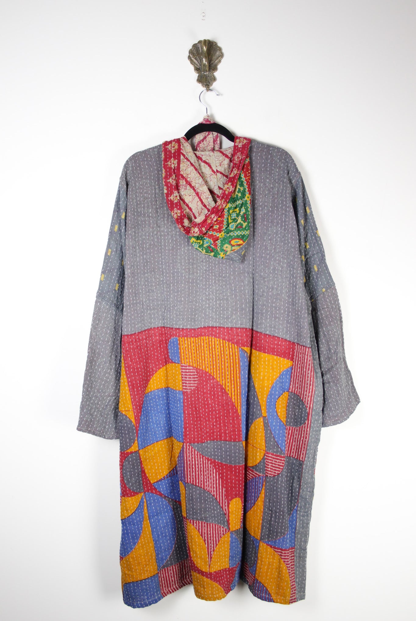 Indira Kantha Robe 2XL (19852) IndiraRobe2XLRenewBohemian198522 Renew Bohemian Pty Ltd