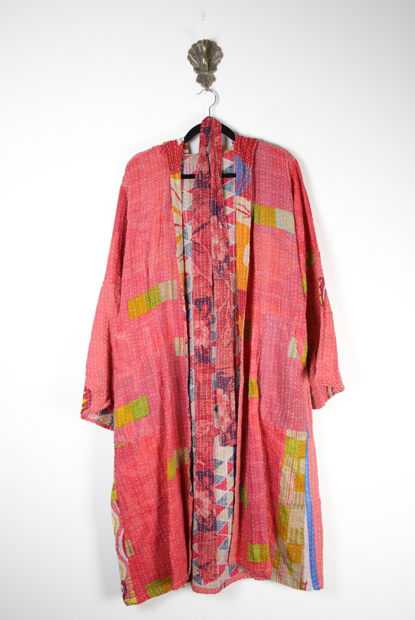 Indira Kantha Robe 2XL (19856) IndiraRobe2XLRenewBohemian198561 Renew Bohemian Pty Ltd