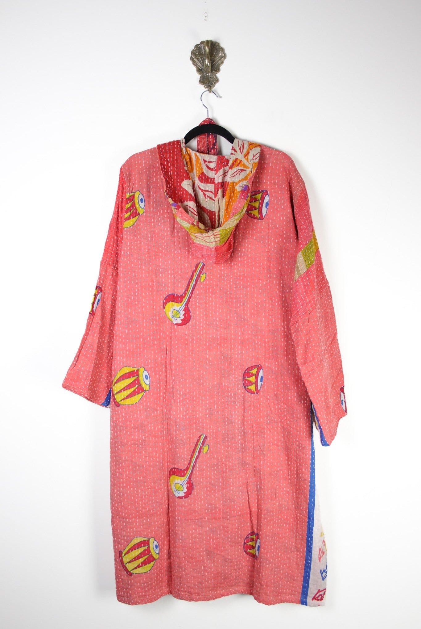 Indira Kantha Robe 2XL (19856) IndiraRobe2XLRenewBohemian198562 Renew Bohemian Pty Ltd