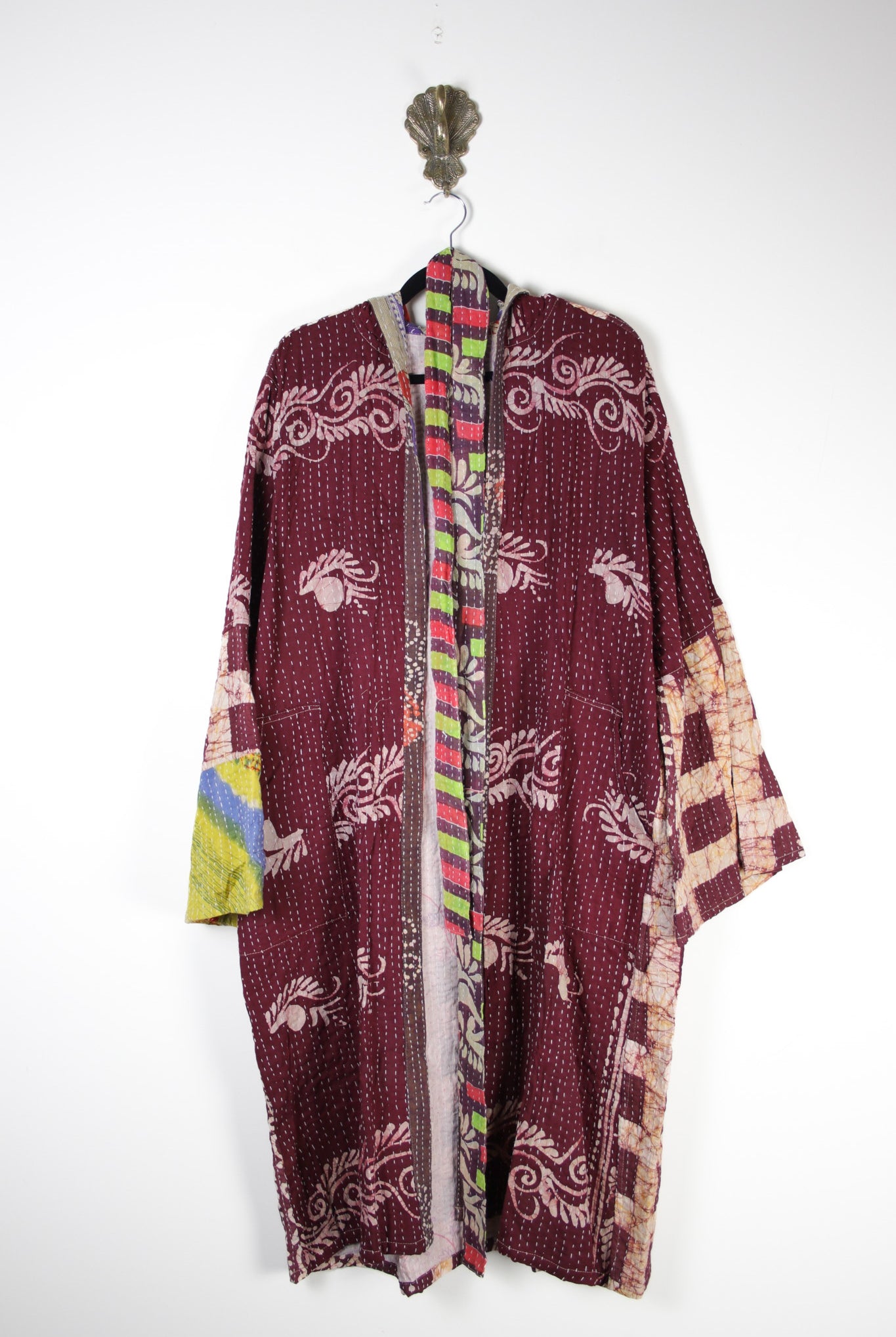 Indira Kantha Robe 2XL (19857) IndiraRobe2XLRenewBohemian198571 Renew Bohemian Pty Ltd