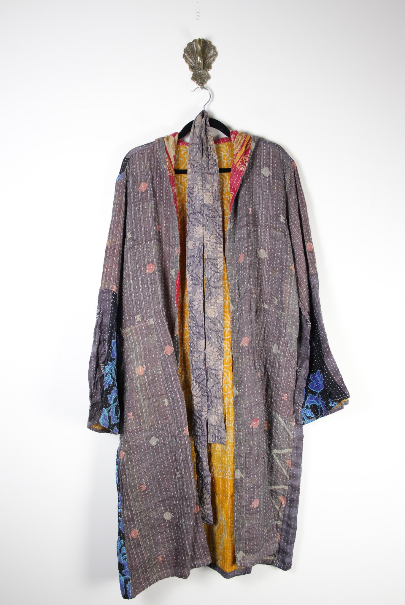 Indira Kantha Robe 2XL (19858) IndiraRobe2XLRenewBohemian198581 Renew Bohemian Pty Ltd