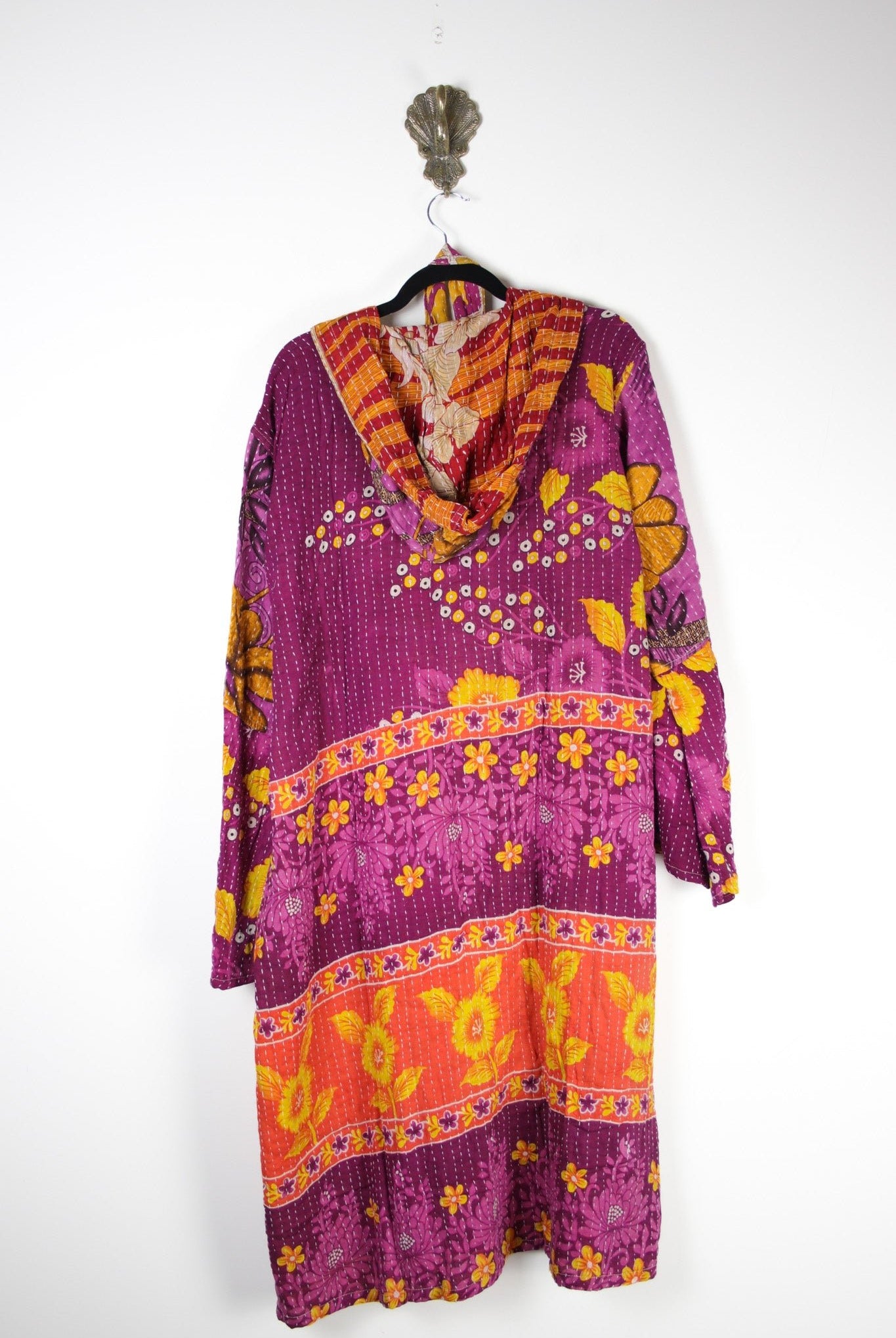 Indira Kantha Robe 2XL (19860) IndiraRobe2XLRenewBohemian198602 Renew Bohemian Pty Ltd