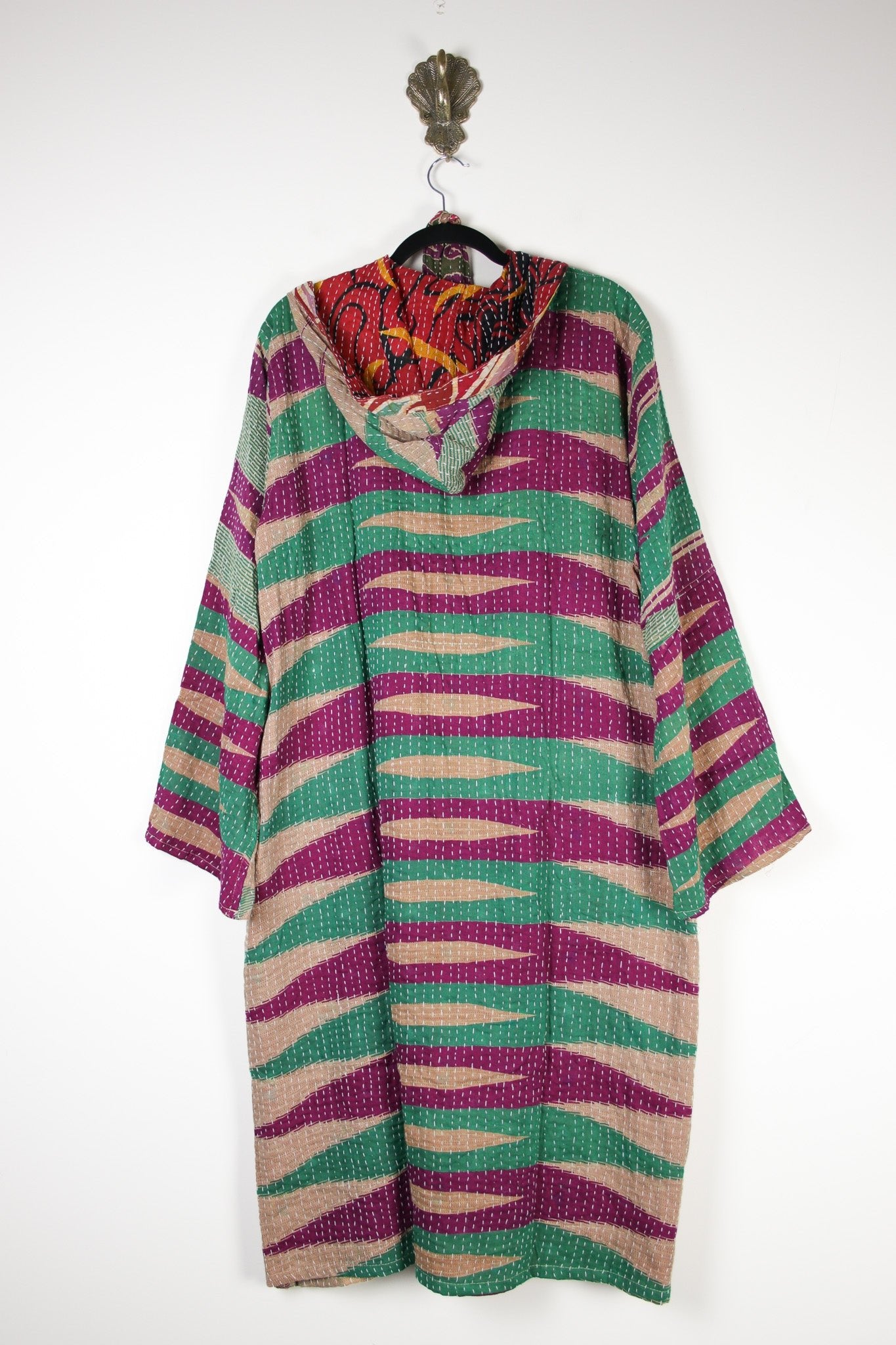Indira Kantha Robe 2XL (17093) IndiraRobe2XLRenewVintage170931 Renew Bohemian Pty Ltd