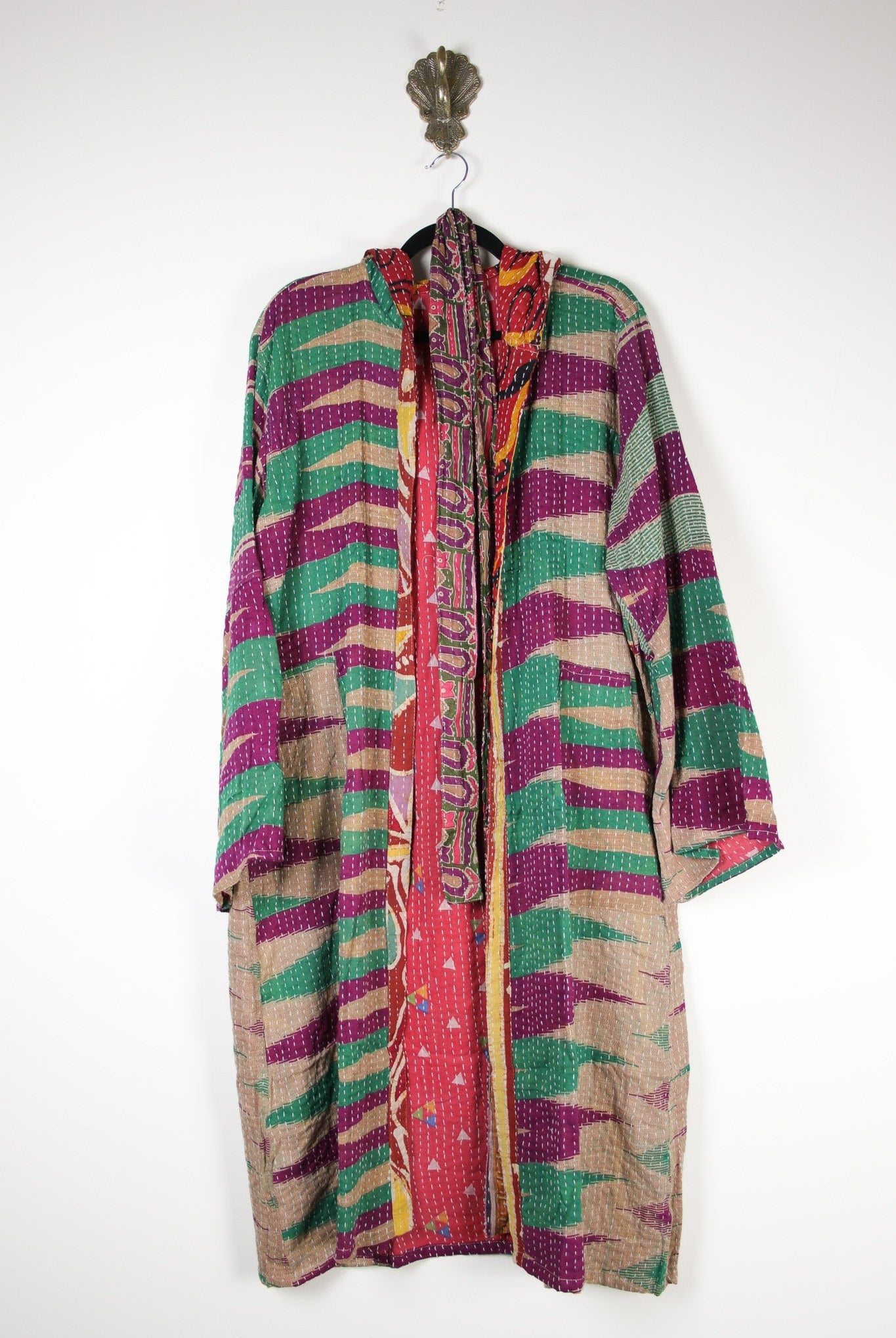 Indira Kantha Robe 2XL (17093) IndiraRobe2XLRenewVintage170932 Renew Bohemian Pty Ltd