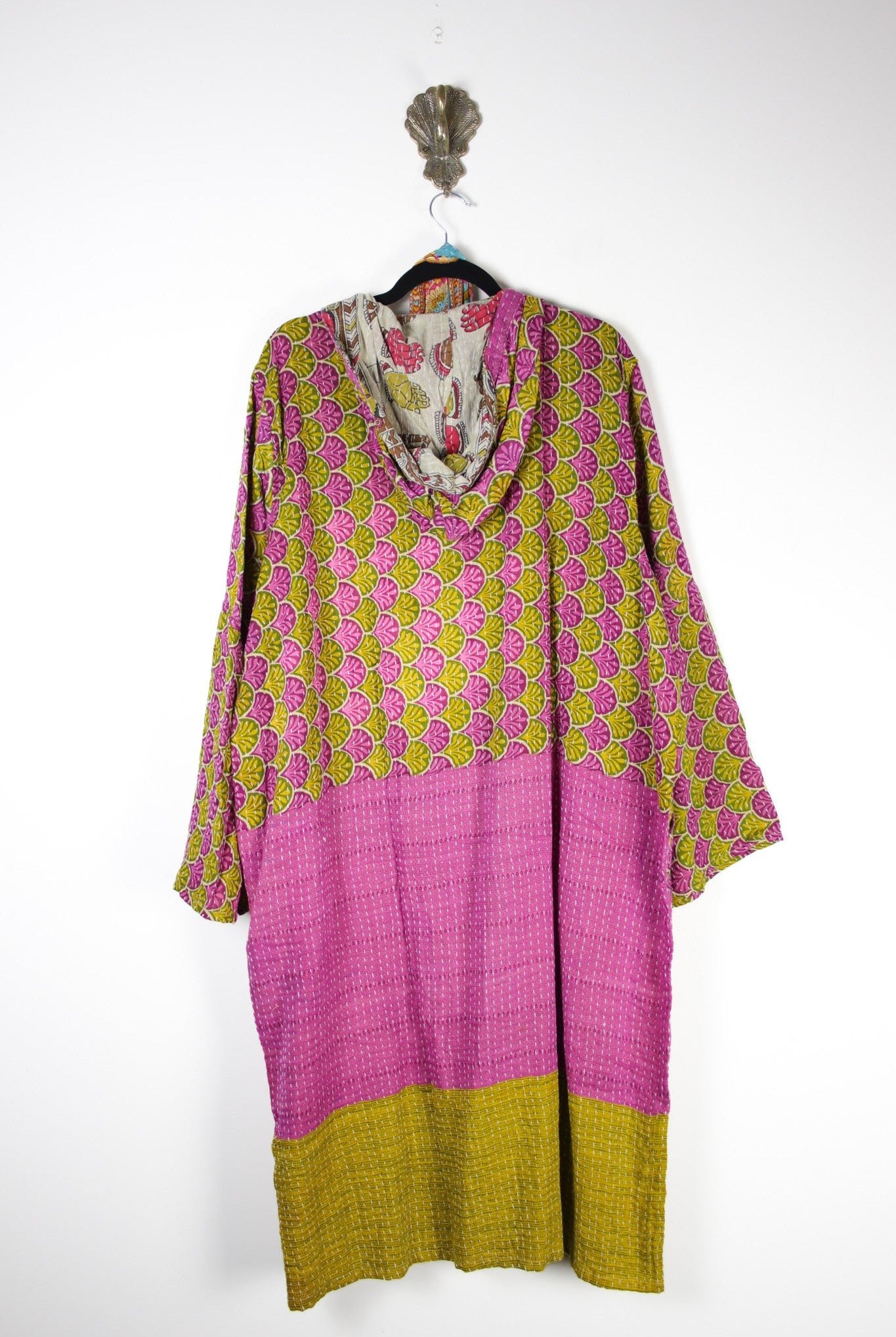 Indira Kantha Robe 3XL (19862) IndiraRobe3XLRenewBohemian198622 Renew Bohemian Pty Ltd