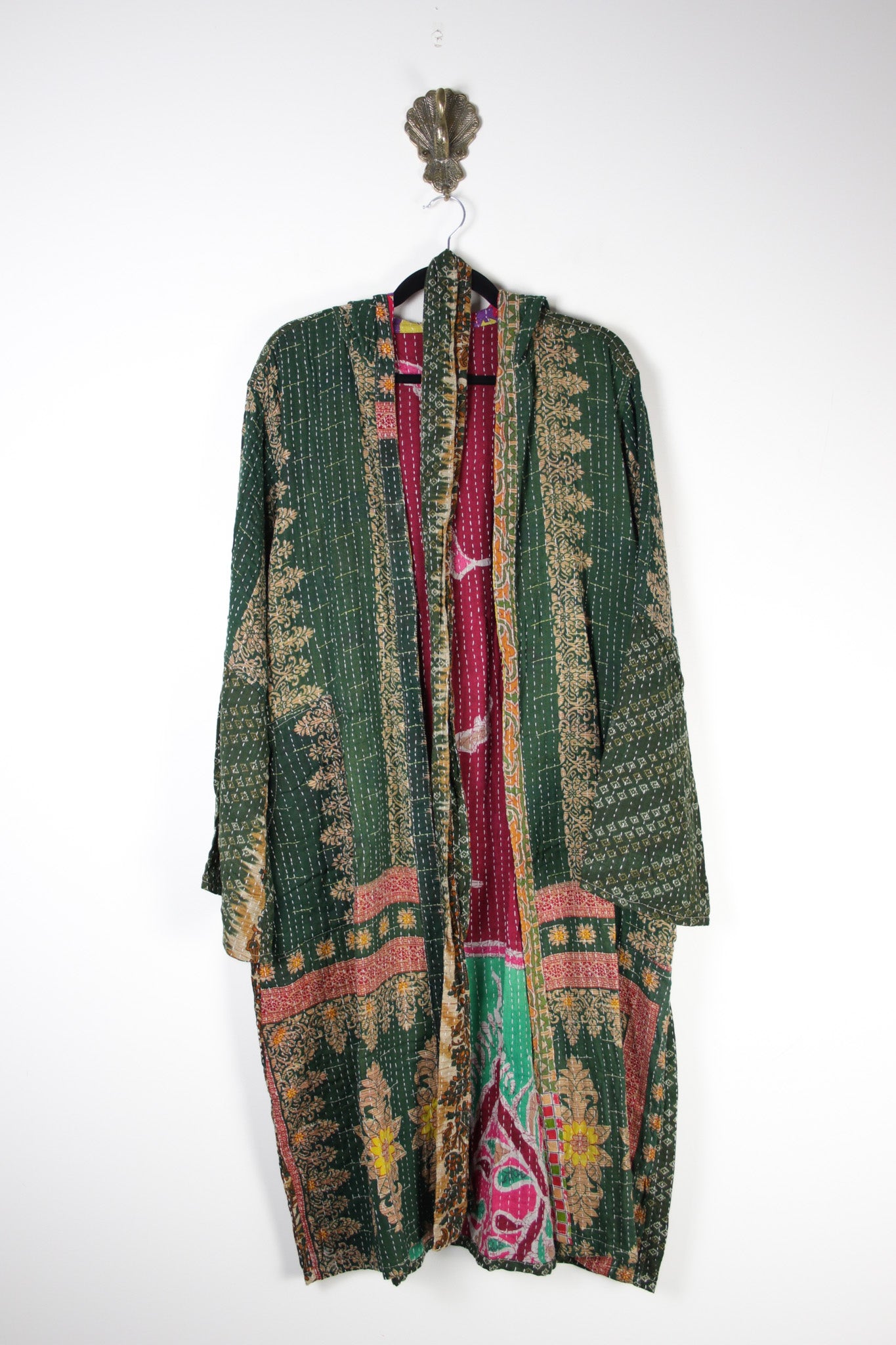 Indira Kantha Robe 3XL (19869) IndiraRobe3XLRenewBohemian198691 Renew Bohemian Pty Ltd