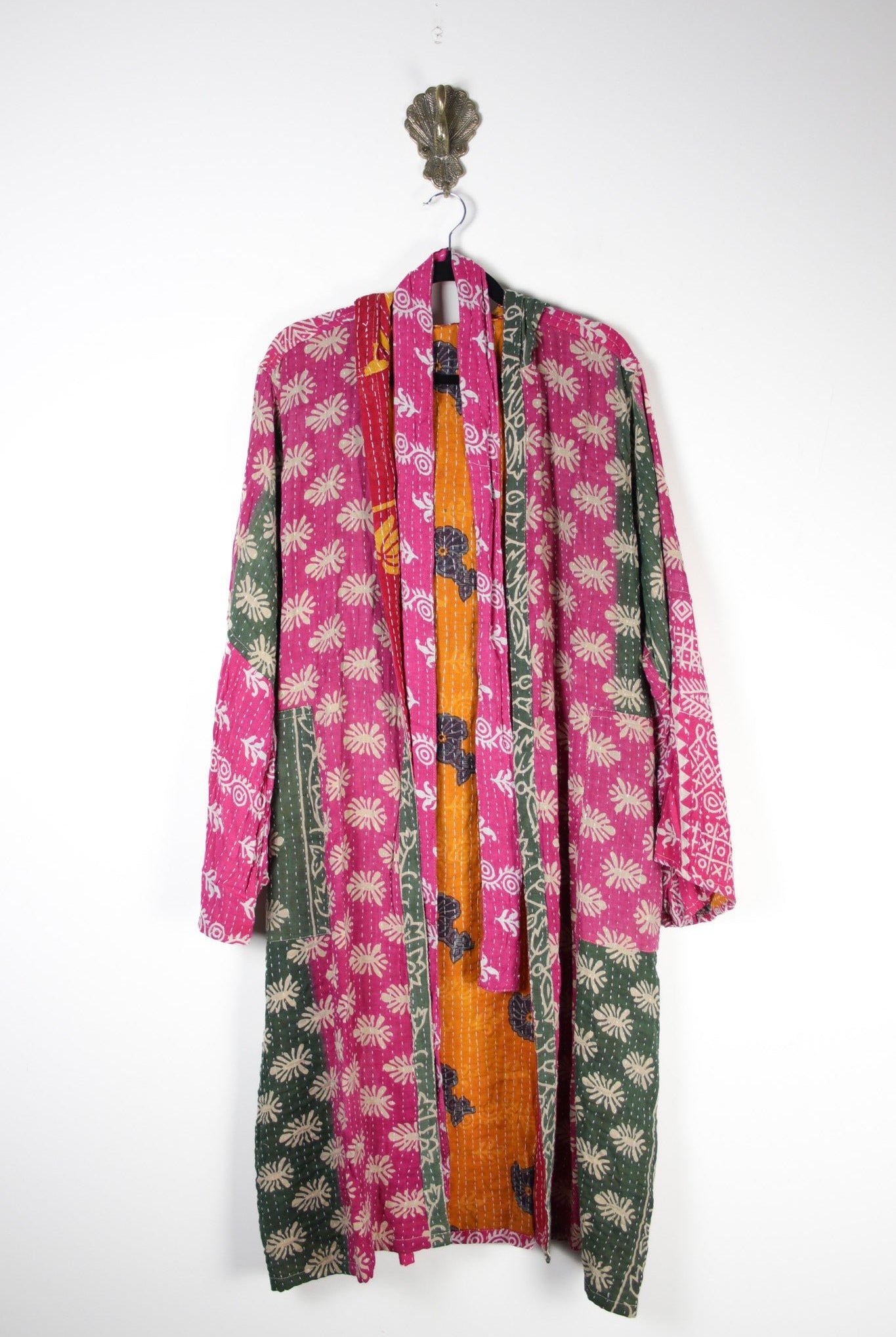 Indira Kantha Robe 3XL (19871) IndiraRobe3XLRenewBohemian198711 Renew Bohemian Pty Ltd