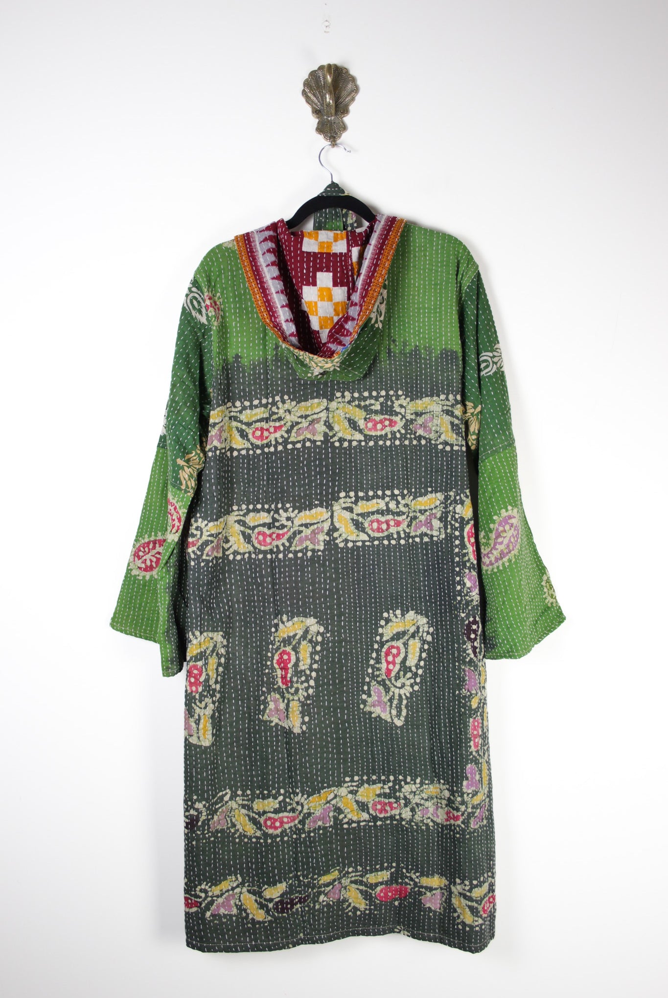 Indira Kantha Robe L (19828) IndiraRobeLRenewBohemian198282 Renew Bohemian Pty Ltd