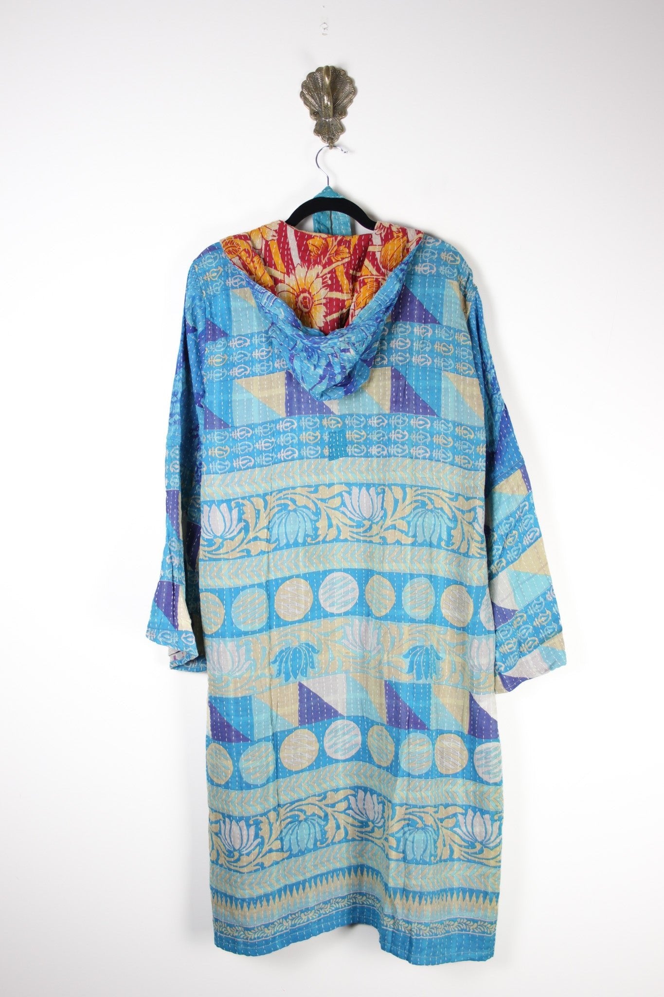 Indira Kantha Robe L (19829) IndiraRobeLRenewBohemian198292 Renew Bohemian Pty Ltd