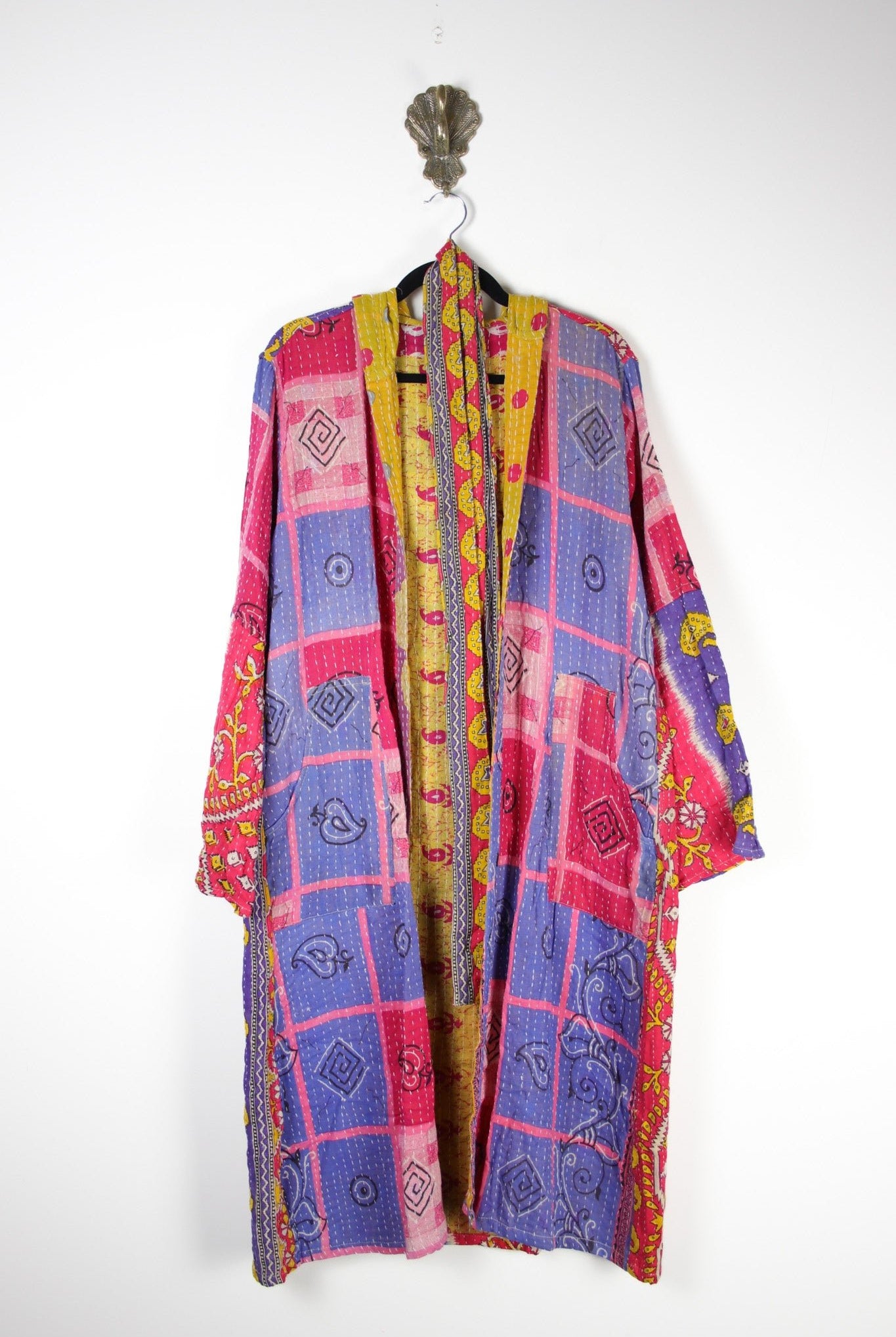 Indira Kantha Robe L (19834) IndiraRobeLRenewBohemian198341 Renew Bohemian Pty Ltd