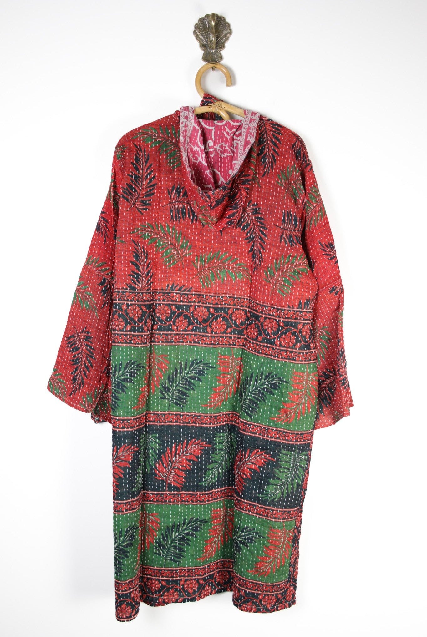 Indira Kantha Robe L (13886) IndiraRobeLRenewVintage138862 Renew Bohemian Pty Ltd