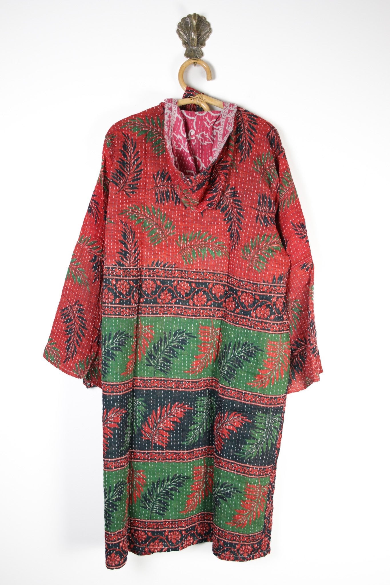 Indira Kantha Robe L (13886) IndiraRobeLRenewVintage138862 Renew Bohemian Pty Ltd