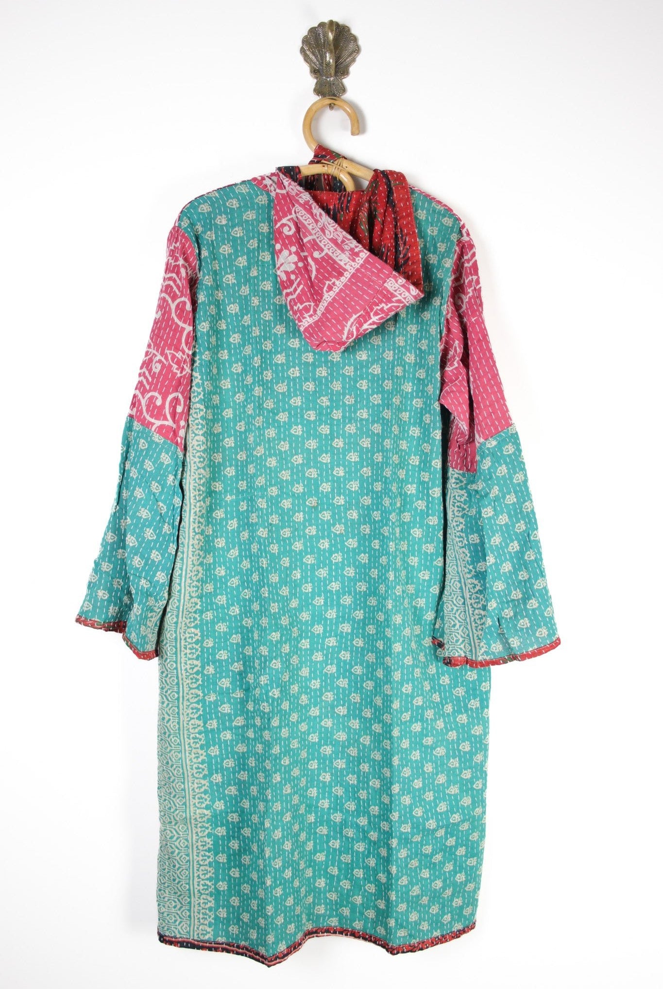 Indira Kantha Robe L (13886) IndiraRobeLRenewVintage138864 Renew Bohemian Pty Ltd