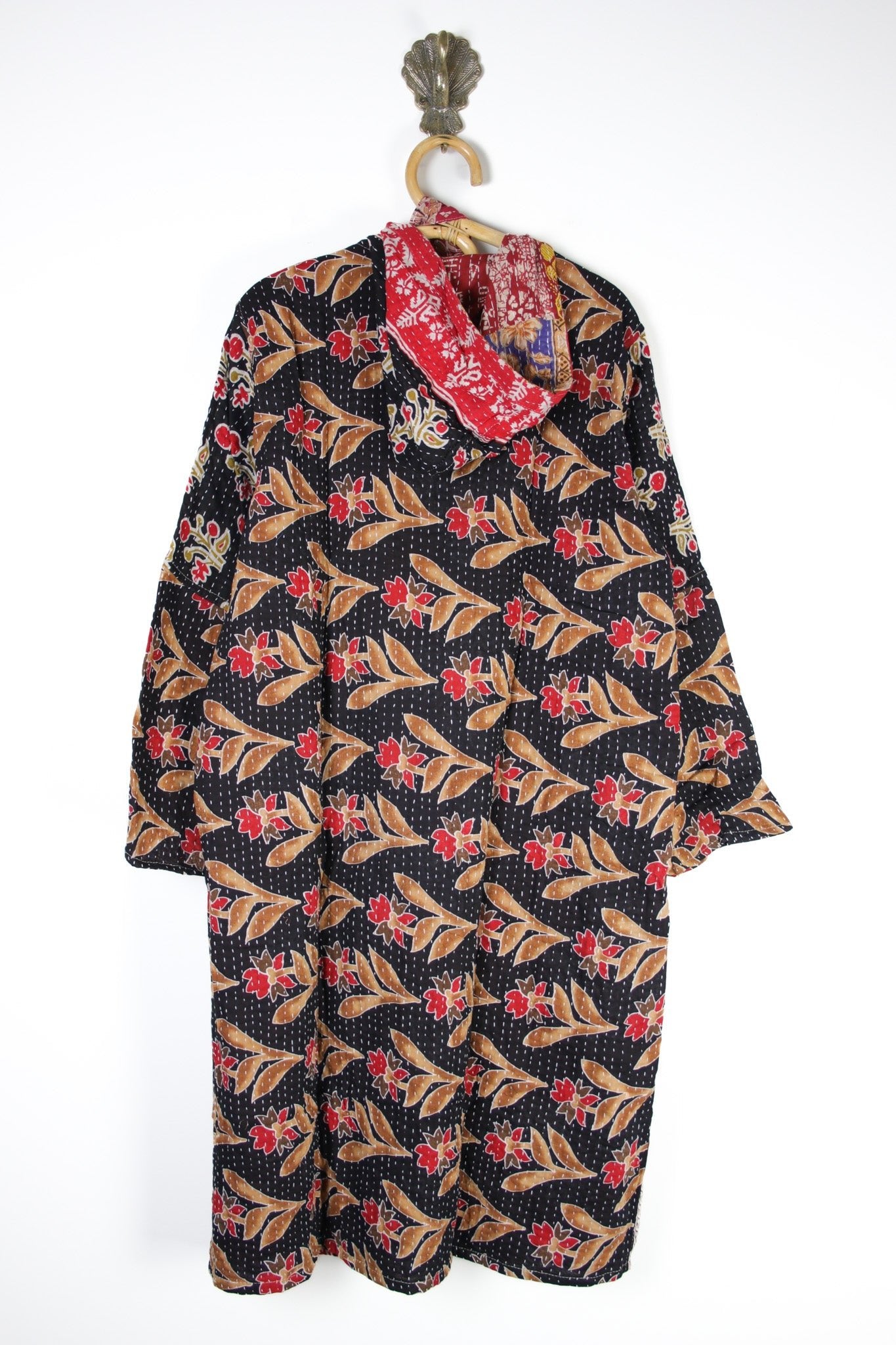 Indira Kantha Robe L (13888) IndiraRobeLRenewVintage138882 Renew Bohemian Pty Ltd