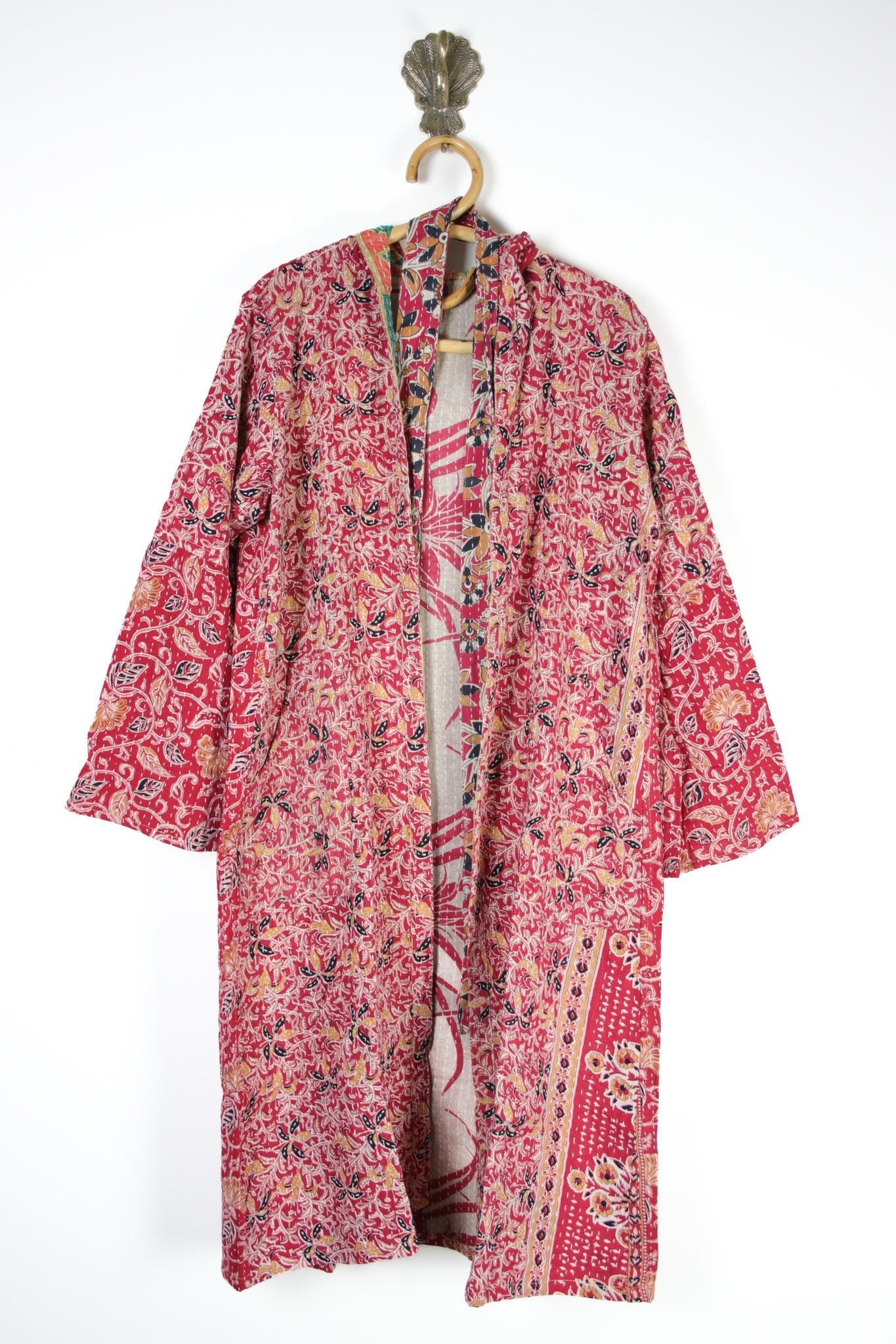 Indira Kantha Robe M (13891) IndiraRobeMRenewVintage138911 Renew Bohemian Pty Ltd