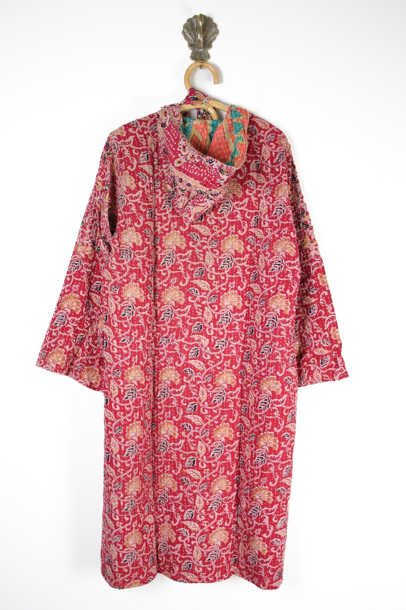 Indira Kantha Robe M (13891) IndiraRobeMRenewVintage138912 Renew Bohemian Pty Ltd