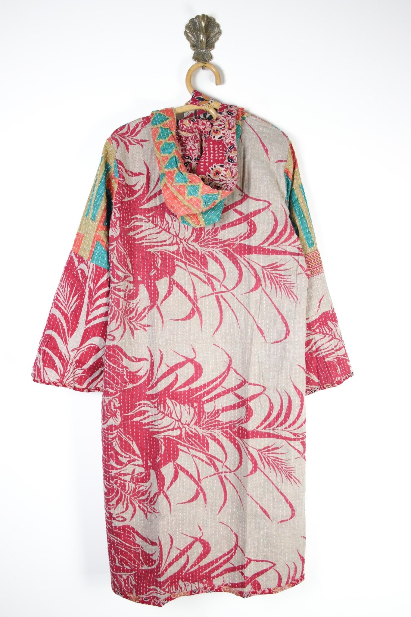 Indira Kantha Robe M (13891) IndiraRobeMRenewVintage138914 Renew Bohemian Pty Ltd