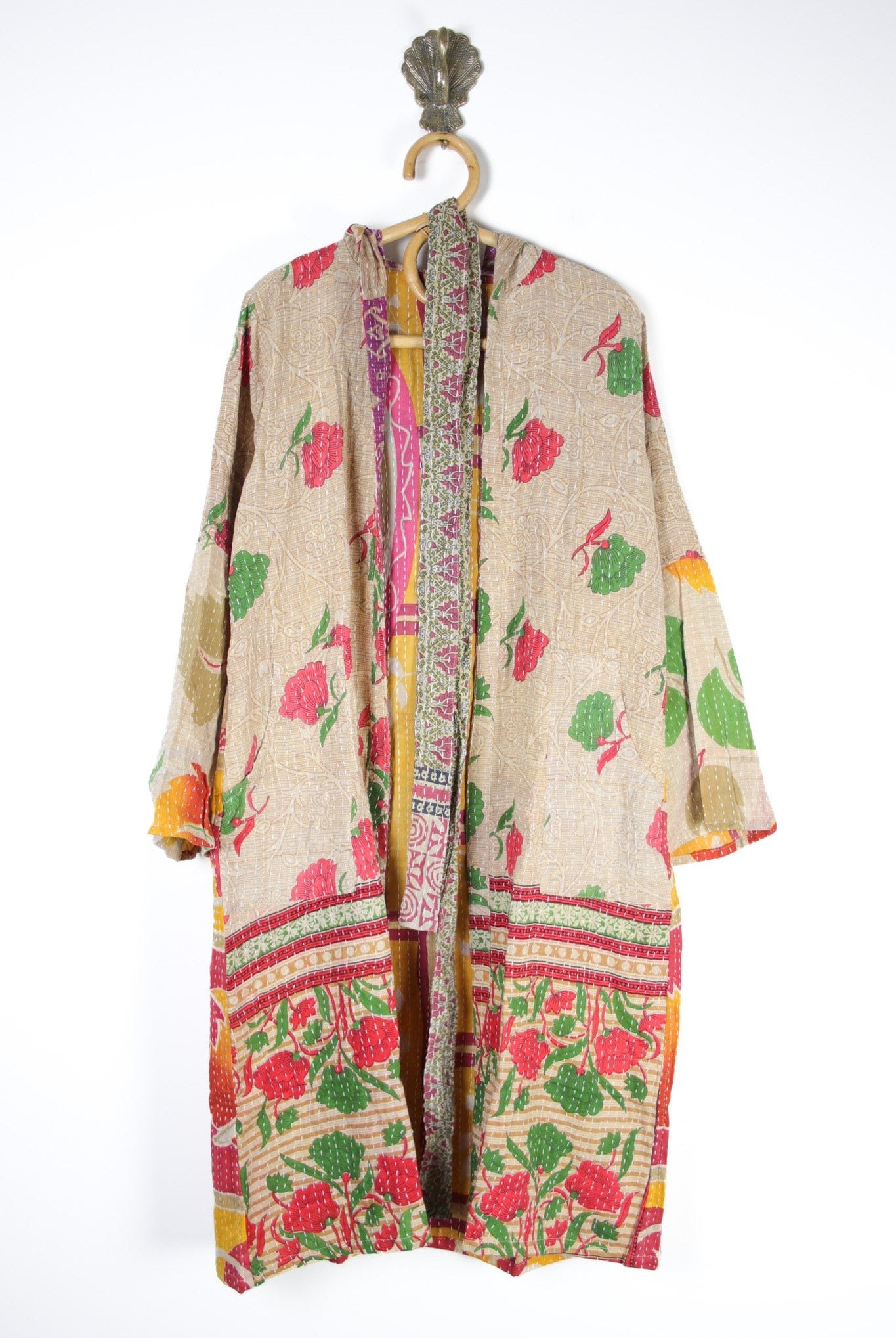 Indira Kantha Robe M (13892) IndiraRobeMRenewVintage138921 Renew Bohemian Pty Ltd