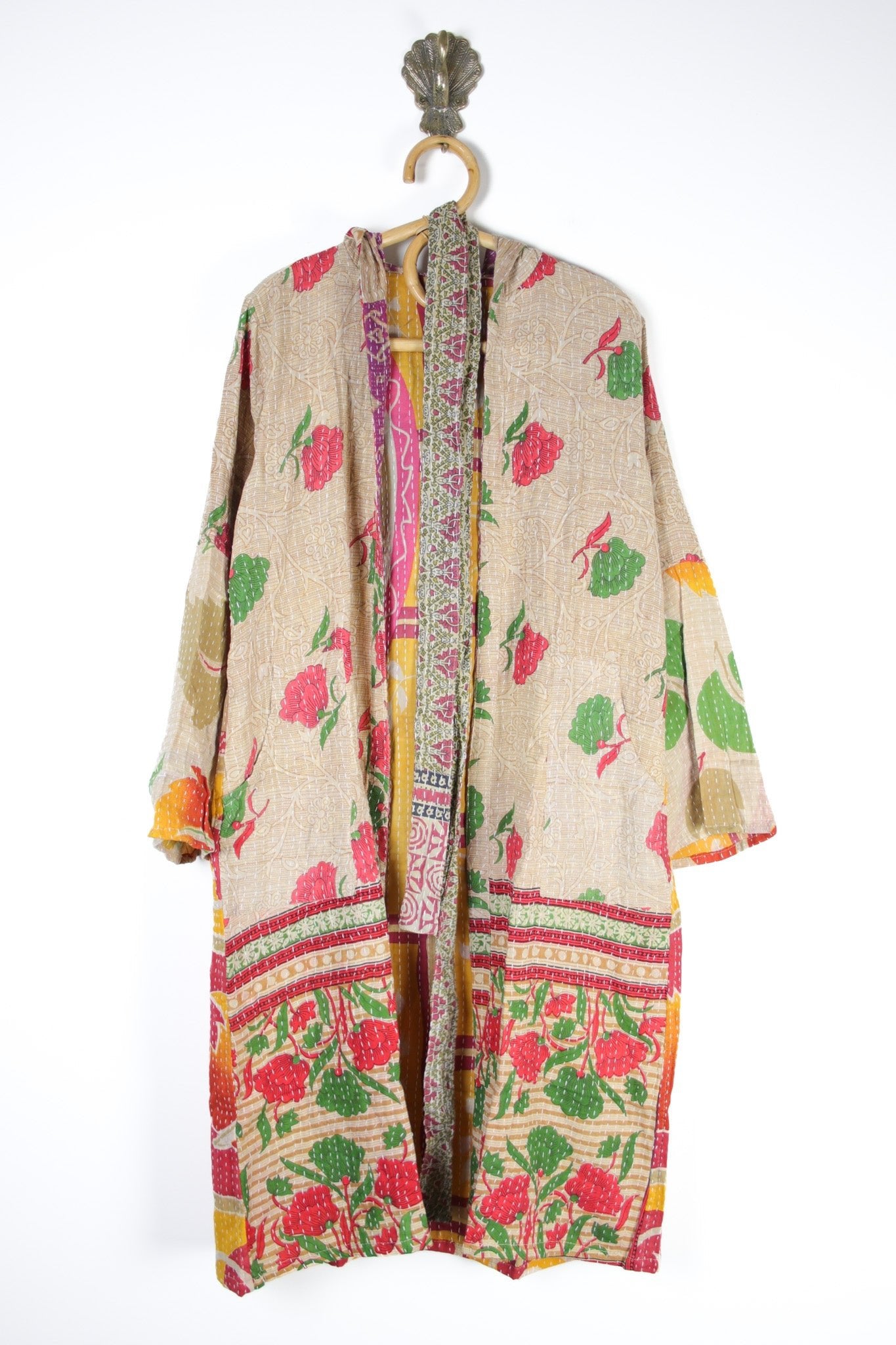 Indira Kantha Robe M (13892) IndiraRobeMRenewVintage138921 Renew Bohemian Pty Ltd
