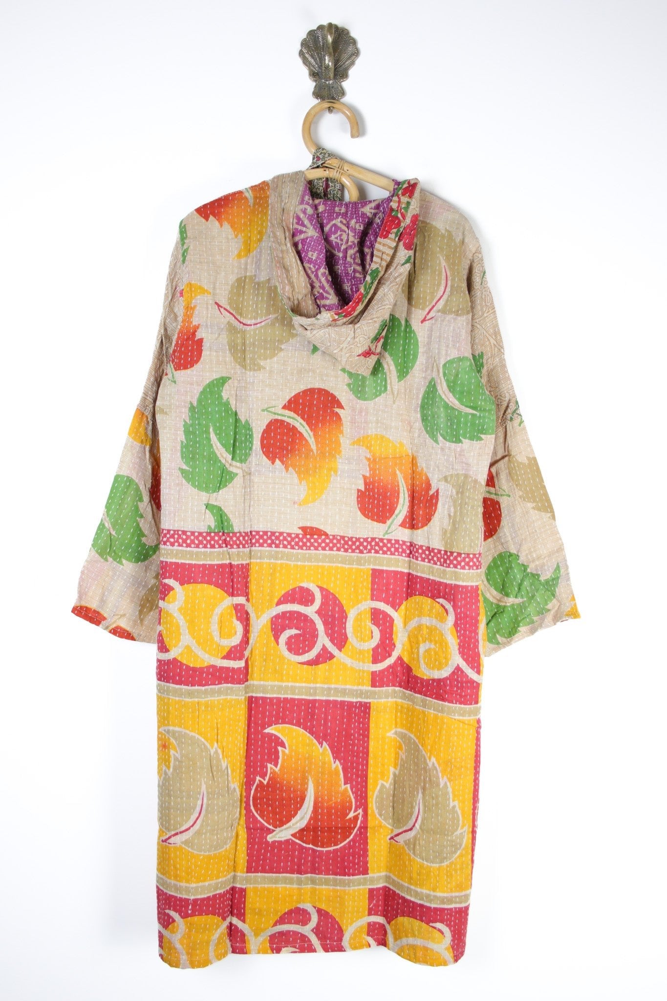 Indira Kantha Robe M (13892) IndiraRobeMRenewVintage138922 Renew Bohemian Pty Ltd