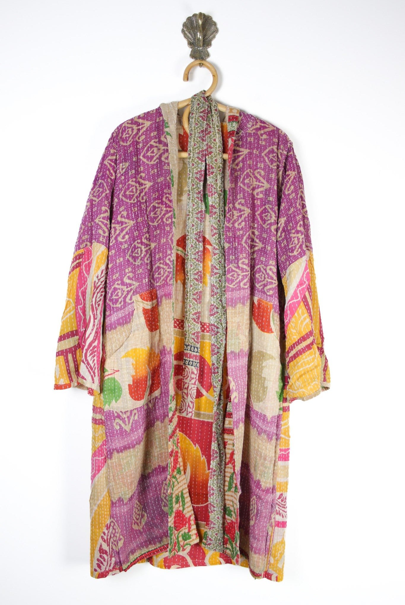 Indira Kantha Robe M (13892) IndiraRobeMRenewVintage138923 Renew Bohemian Pty Ltd