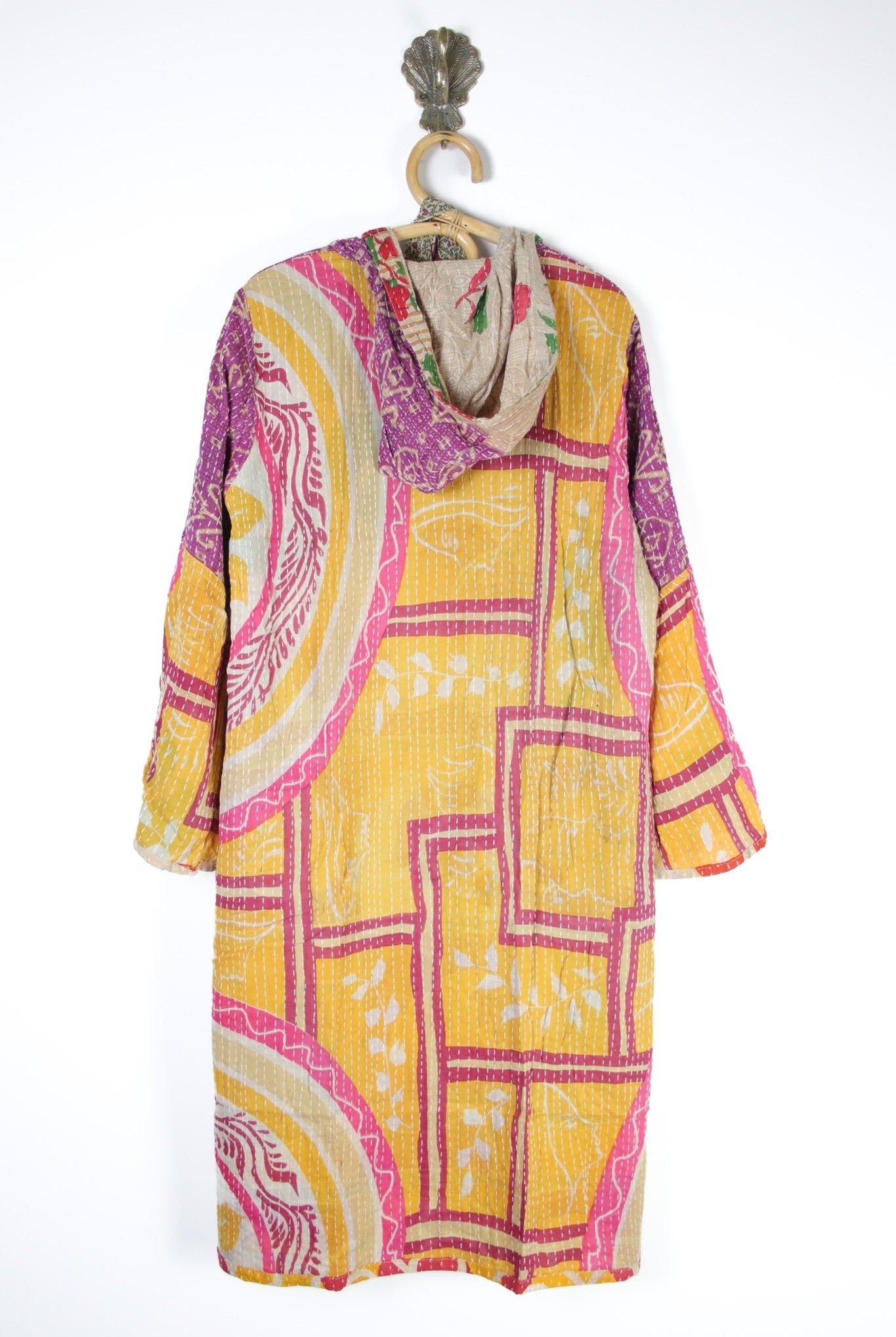 Indira Kantha Robe M (13892) IndiraRobeMRenewVintage138924 Renew Bohemian Pty Ltd